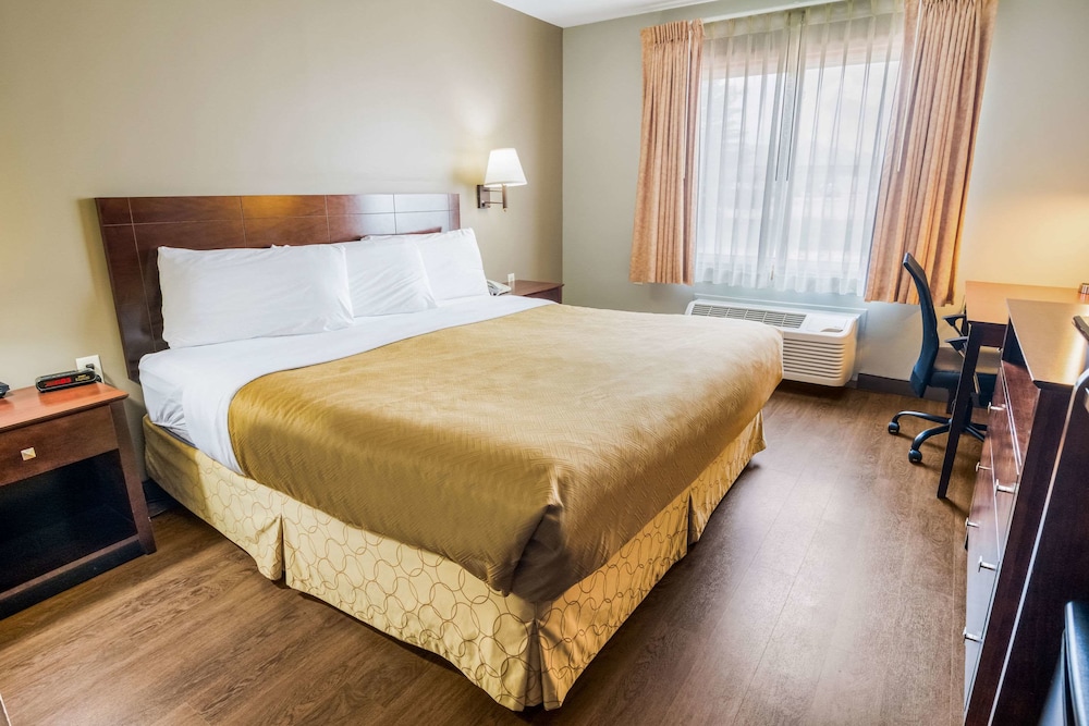 Senior, King Bed, Accessible