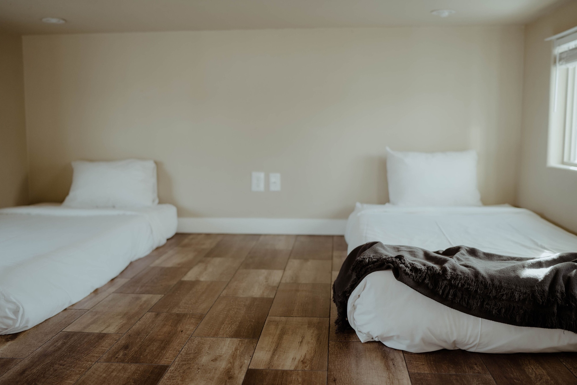 Loft, Cabin, Queen and Twin Beds