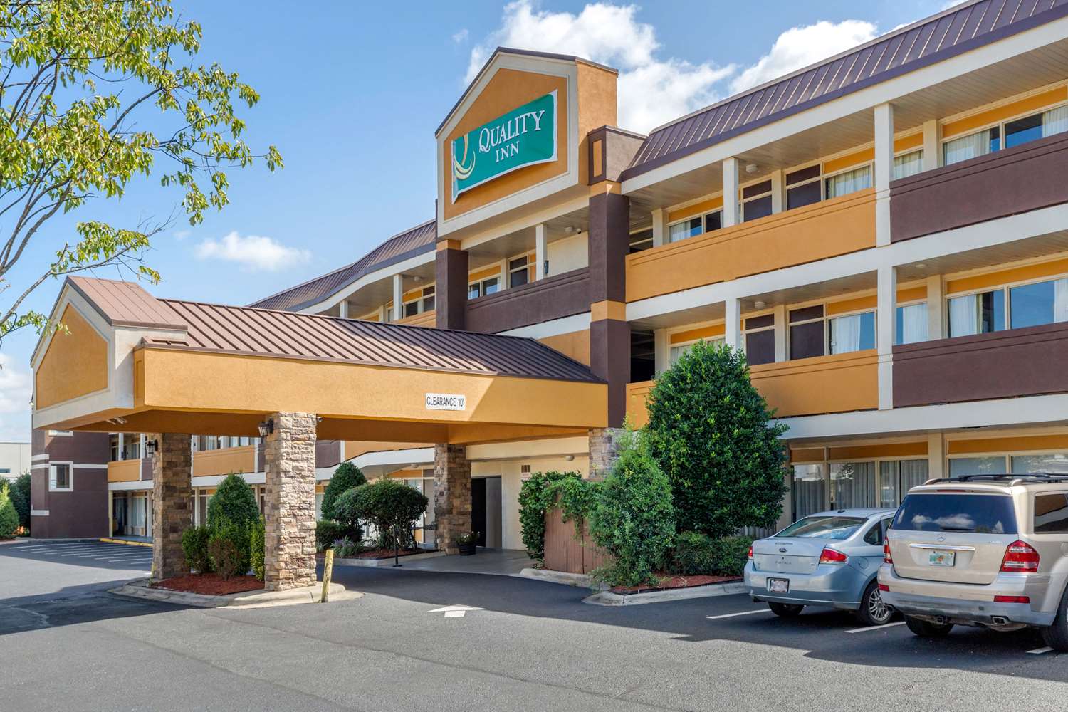 Motel6 Charlotte, NC – Airport South 14/15