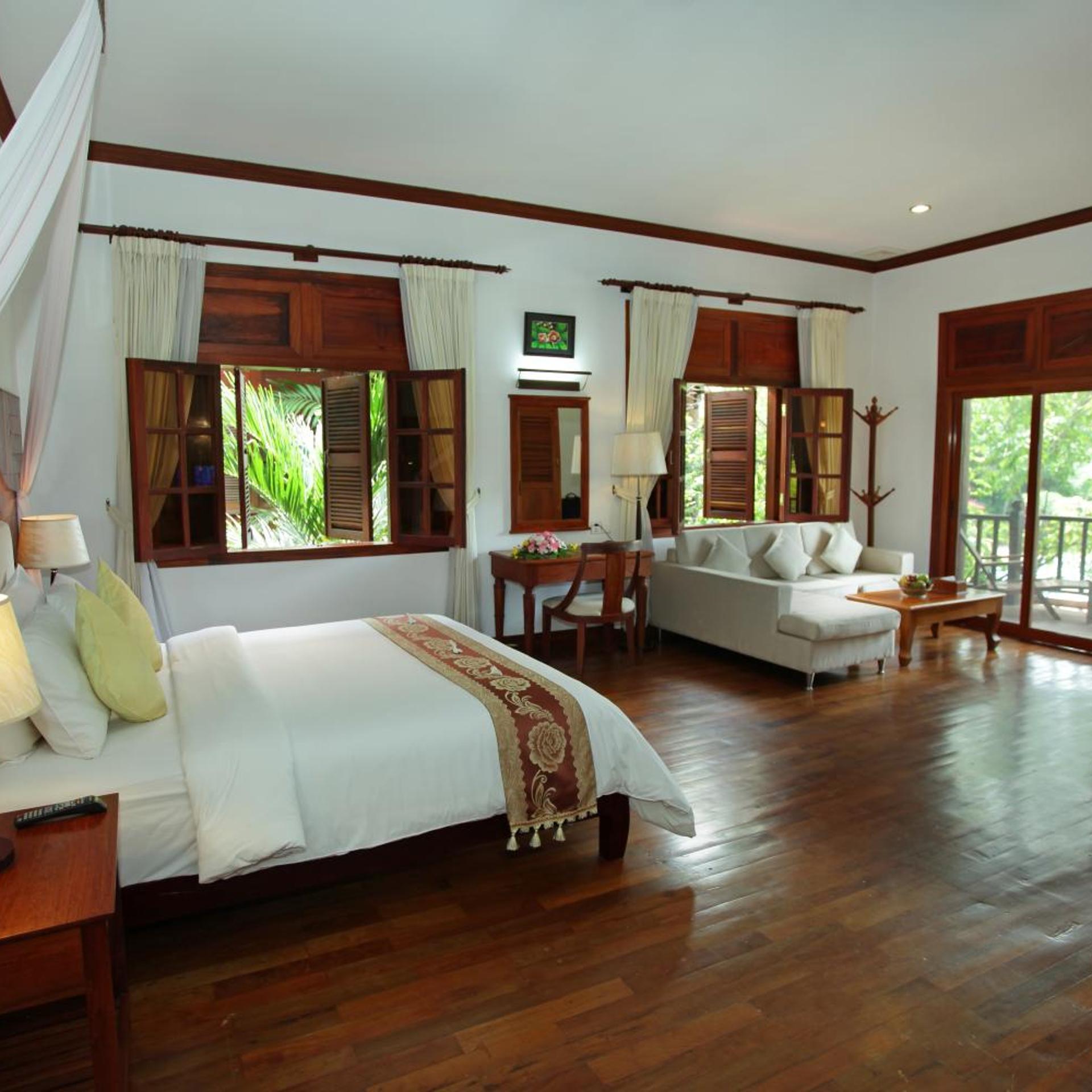Pool, Deluxe, Villa, Double Bed