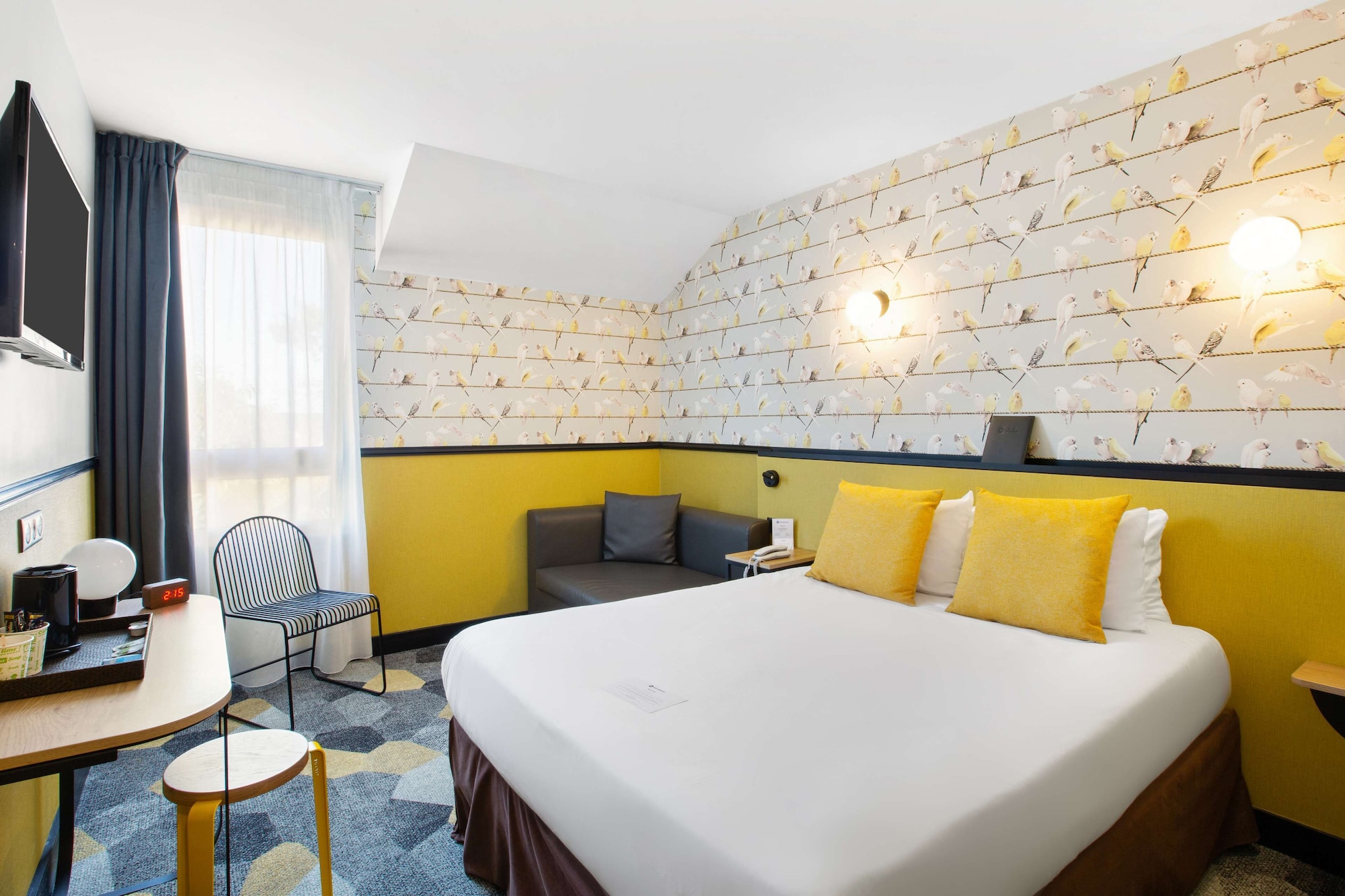rooms