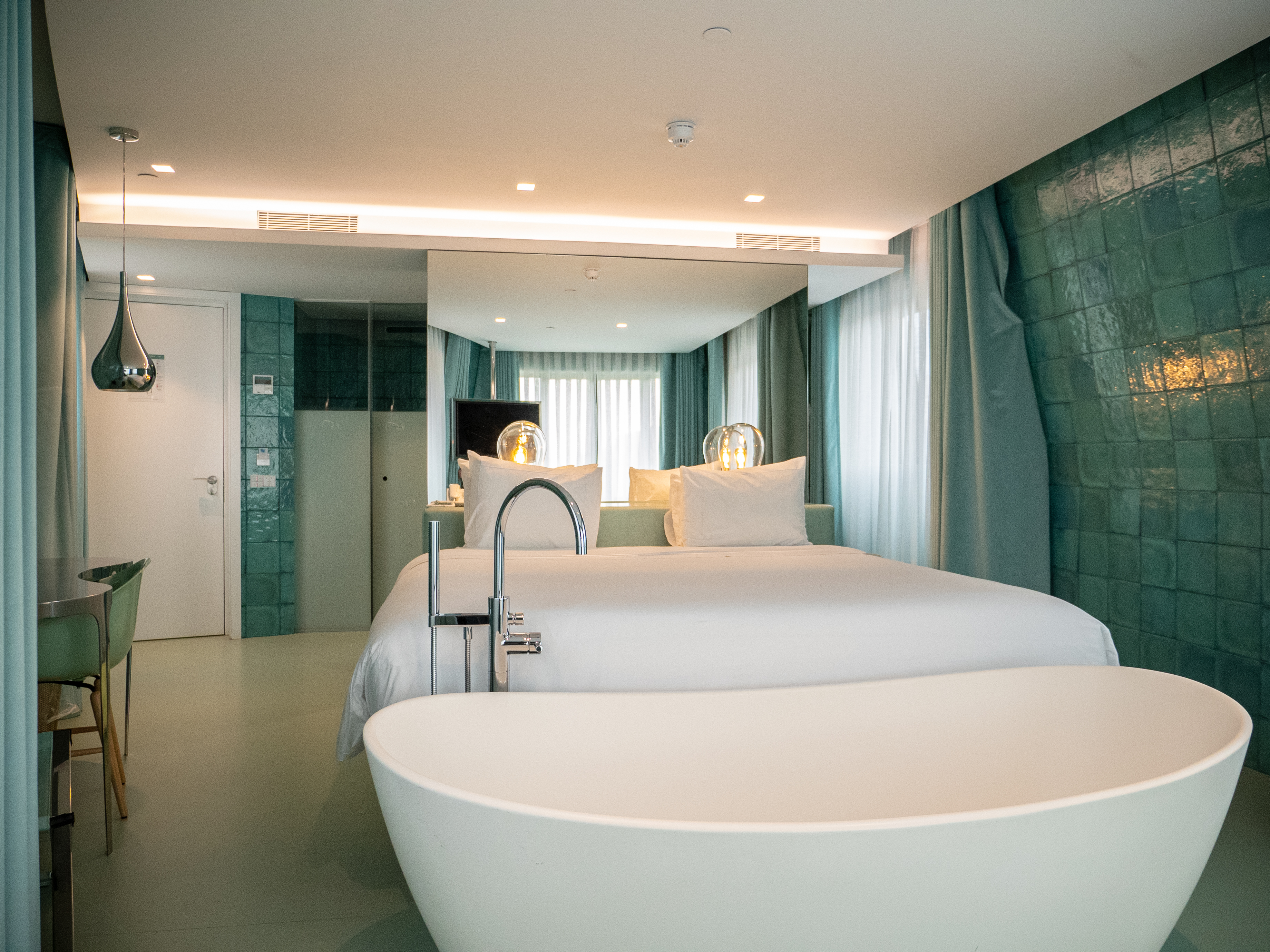 rooms