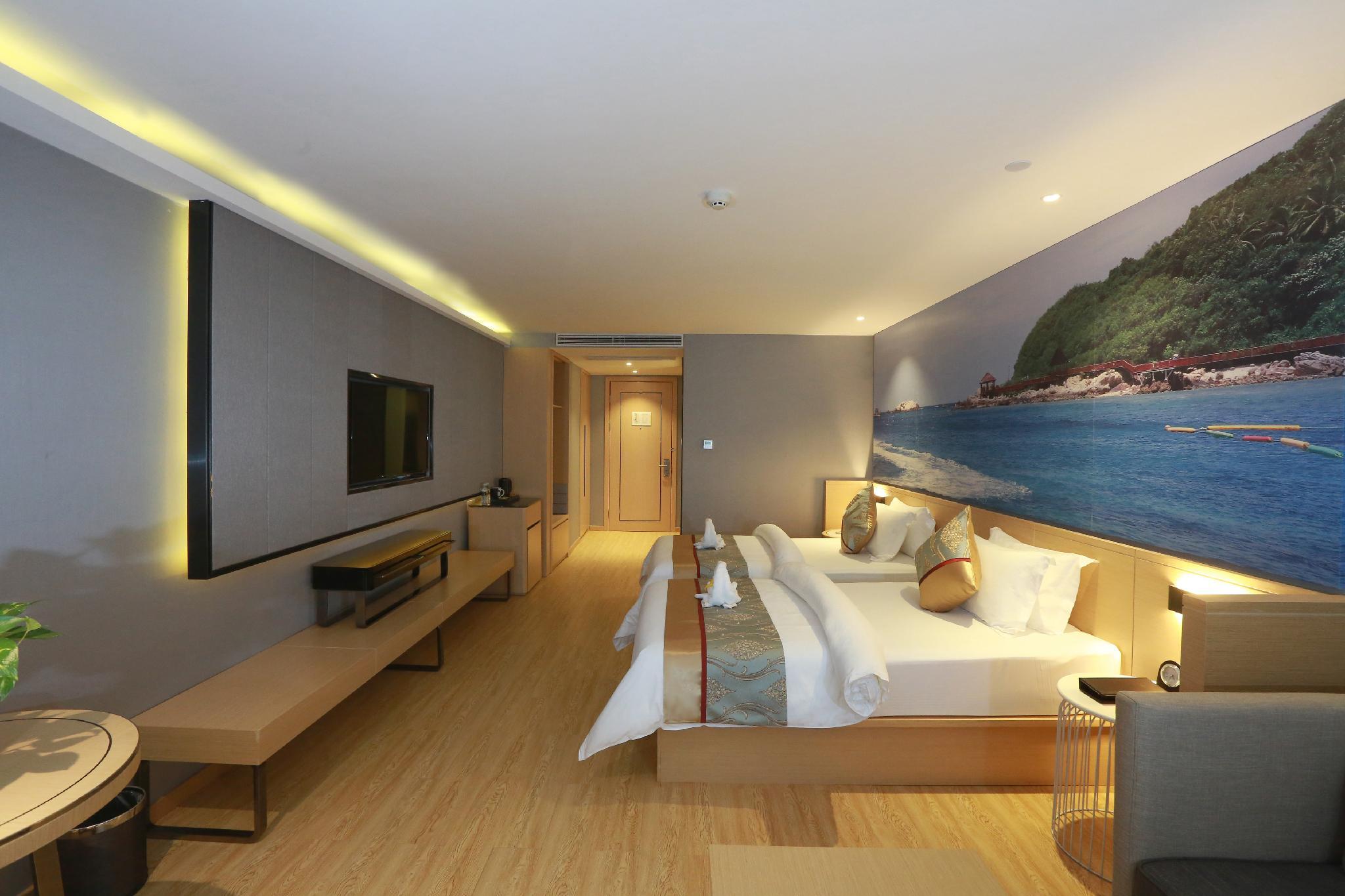 Metropolo Jinjiang Hotels (Haikou Wuzhishan Road, Riyue Duty-free Plaza) 25/52