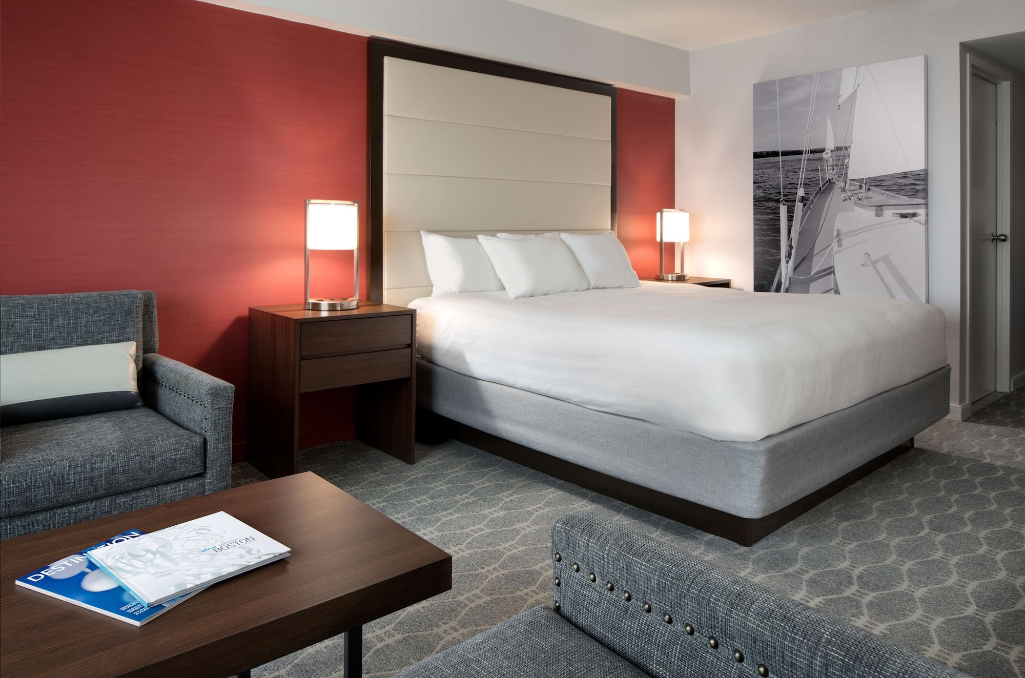ROOM, KING BED, AVIATION VIEW, HIGH FLOOR