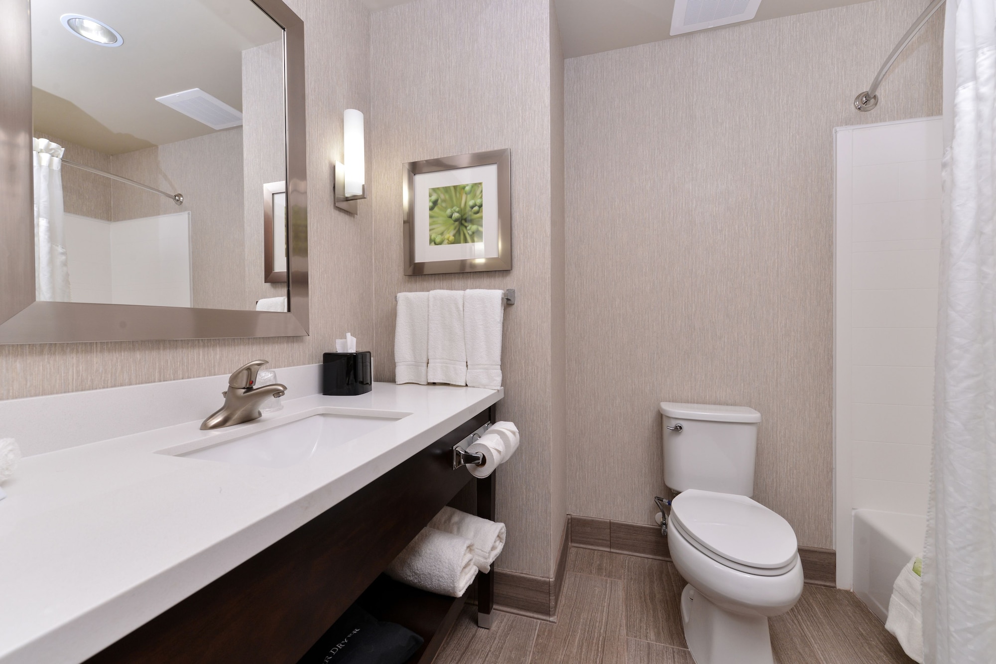 غرفة قياسية بسرير فردي، Holiday Inn Express & Suites Houston Nw - Tomball Area 5/5