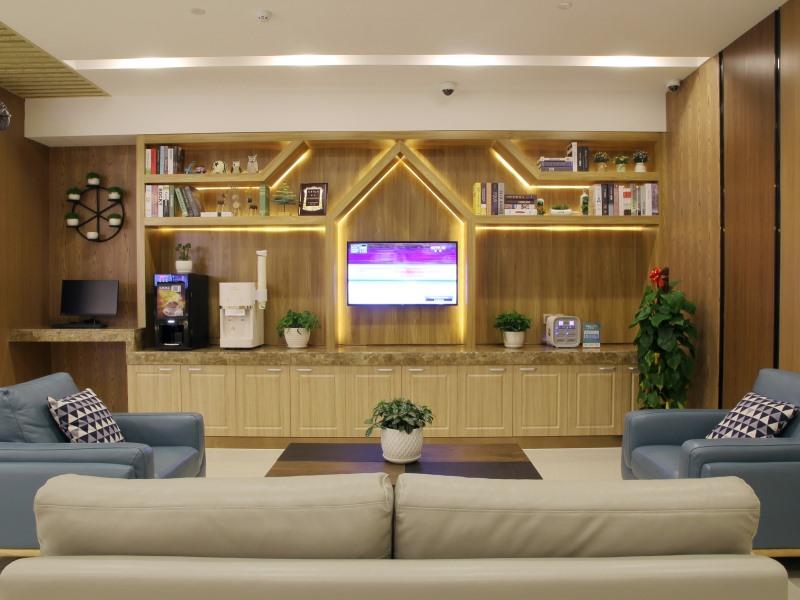 Lobby at GreenTree Inn ShanghaiBaoshan District Tieshan Road Youyi Road Hotel, SHANGHAI