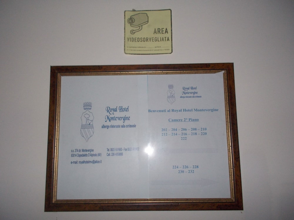 Royal Hotel Montevergine 16/44