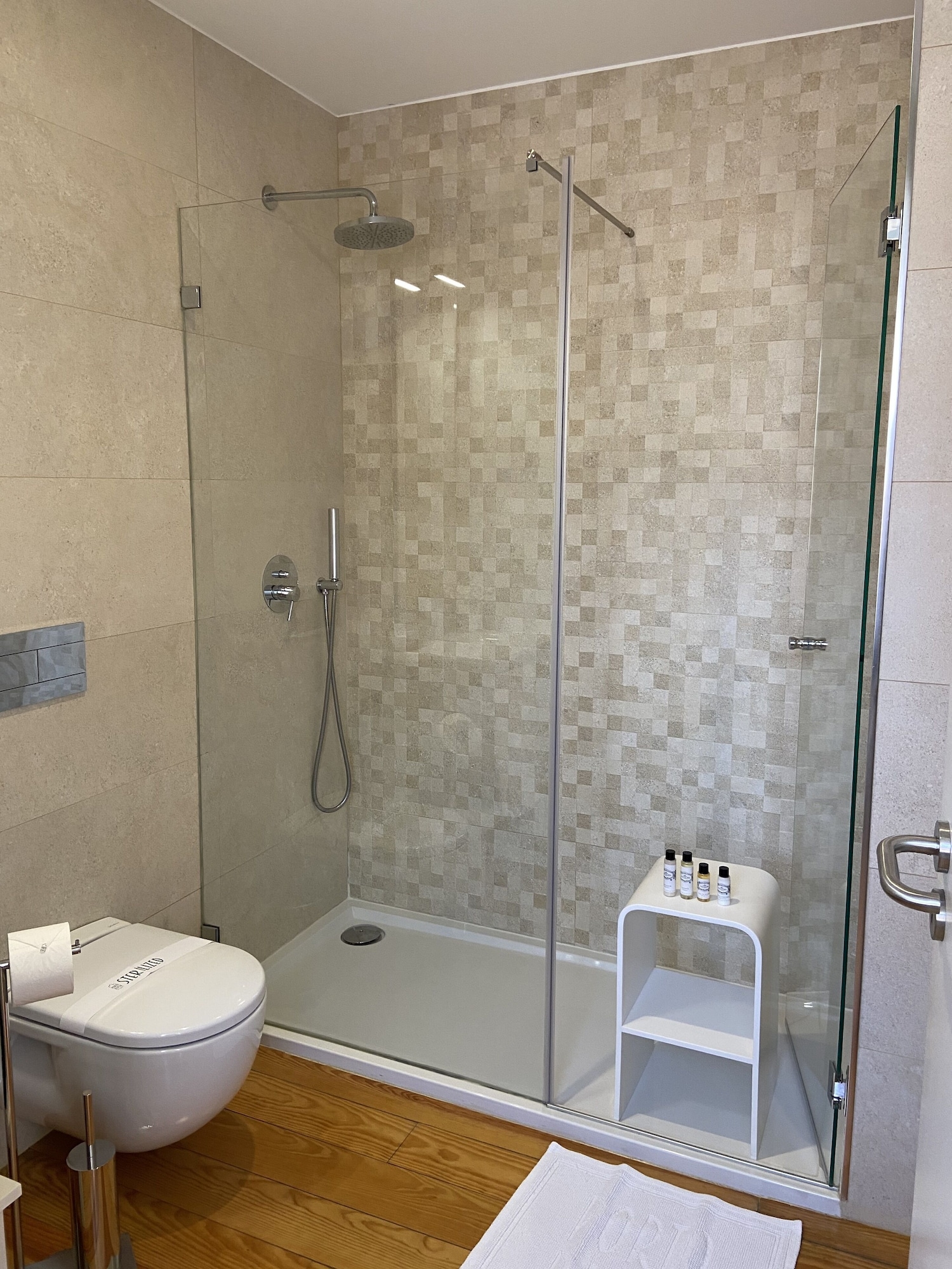 استوديو بسرير مزدوج بإطلالة على النهر في الملحق، Porto River Hotel Apartamentos 4/5
