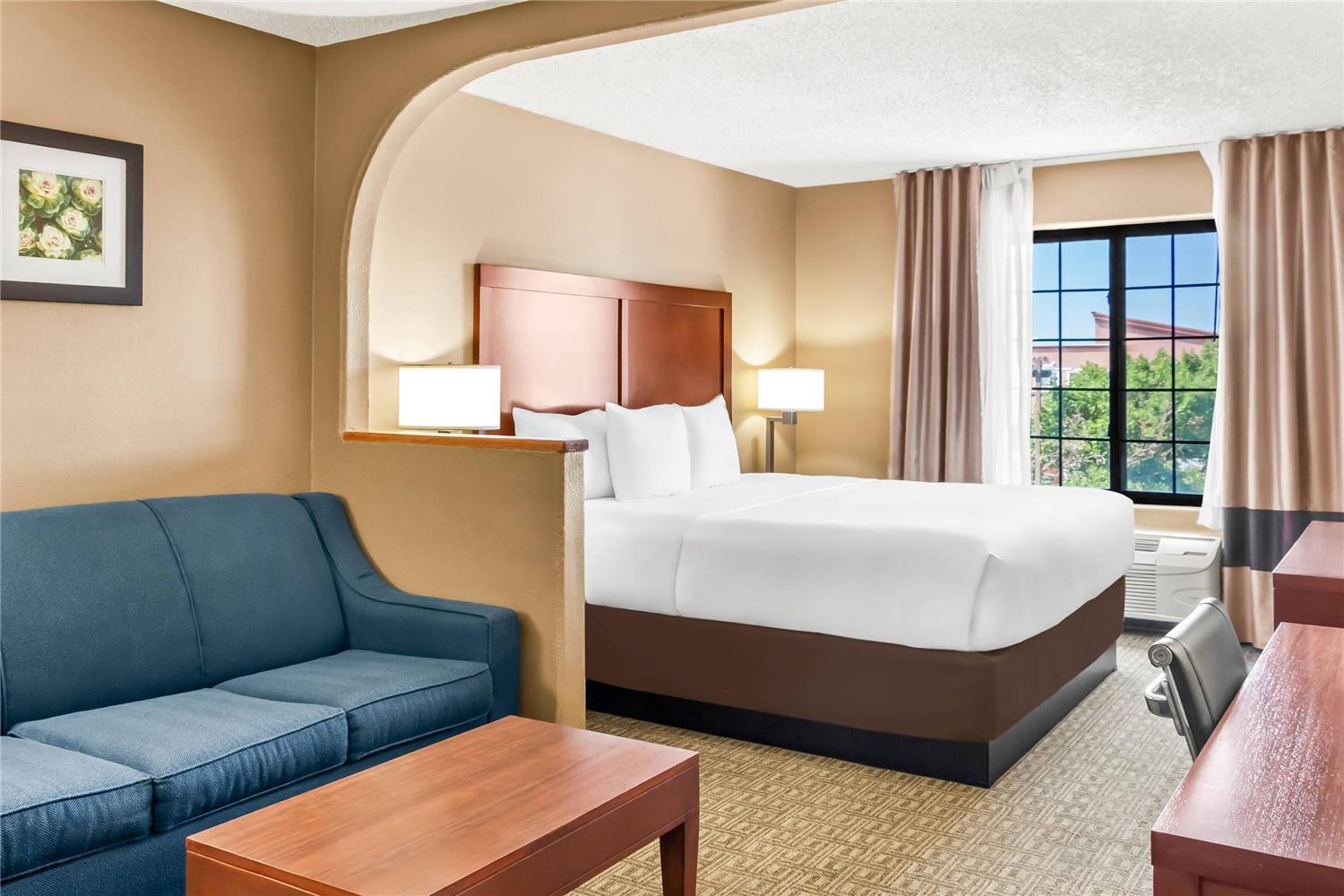 SUITE, KING BED