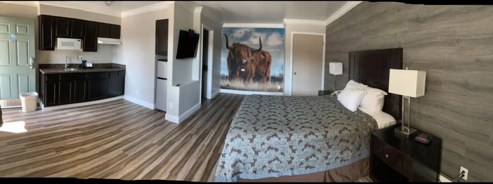 Rodeo Lodge (ex Americas Best Value Inn and Suites-Clovis/Fresno) 29/59