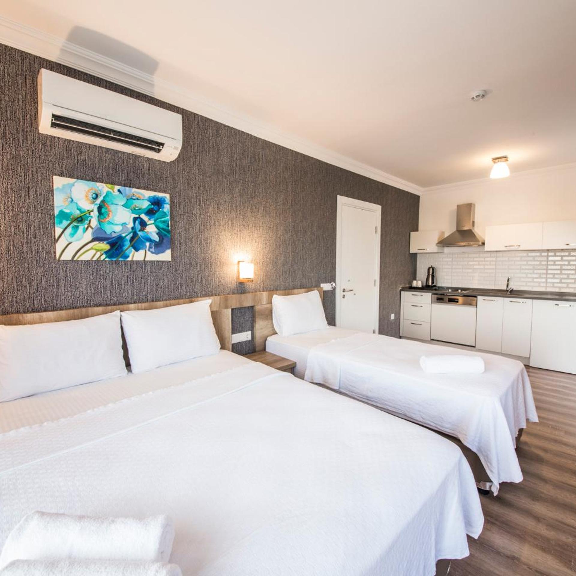استوديو عائلي، Dekatria Rooms & Aparts 4/10