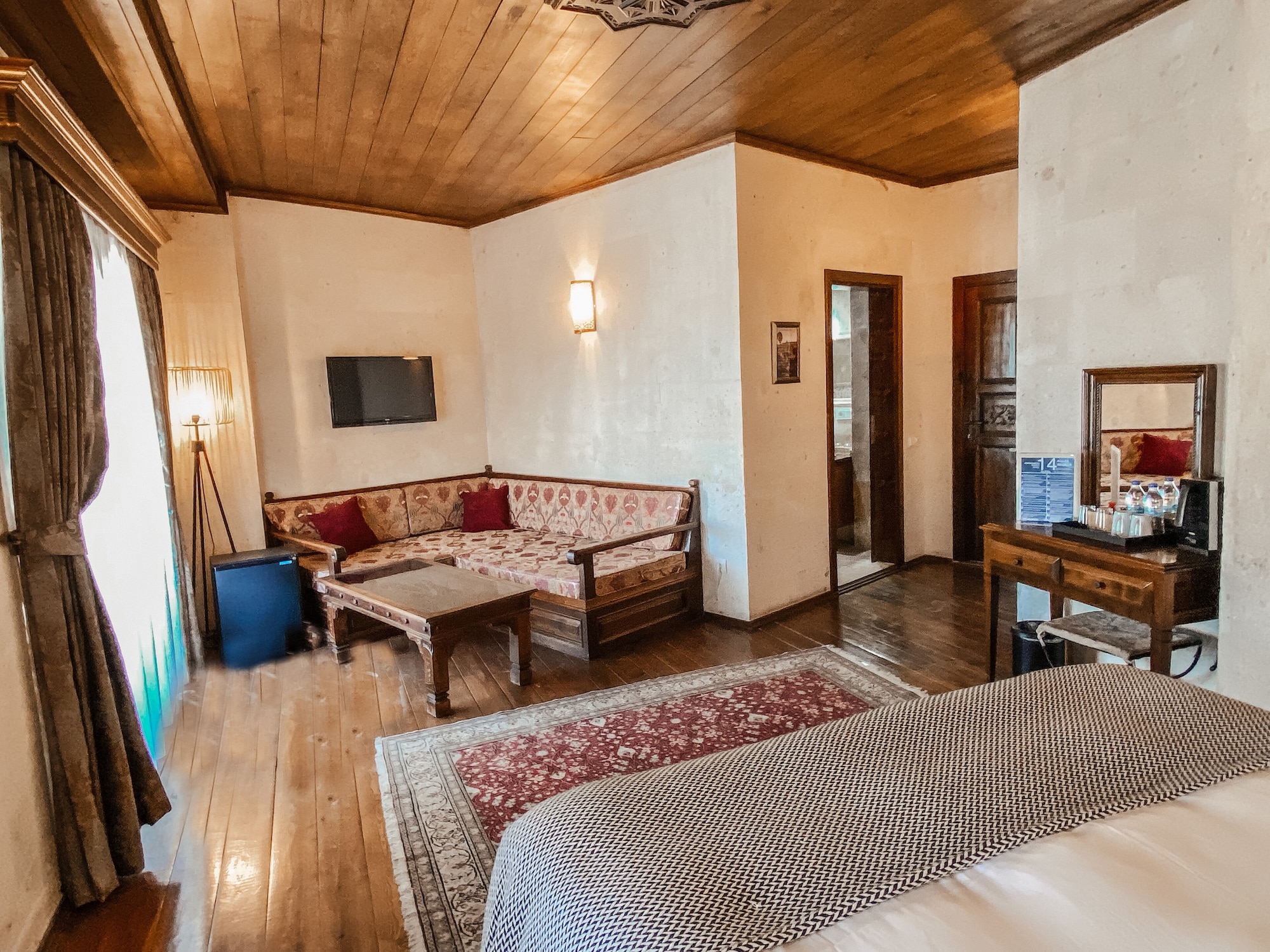 جناح ديلوكس بسرير كينج، Osmanli Manor Hotel 8/10
