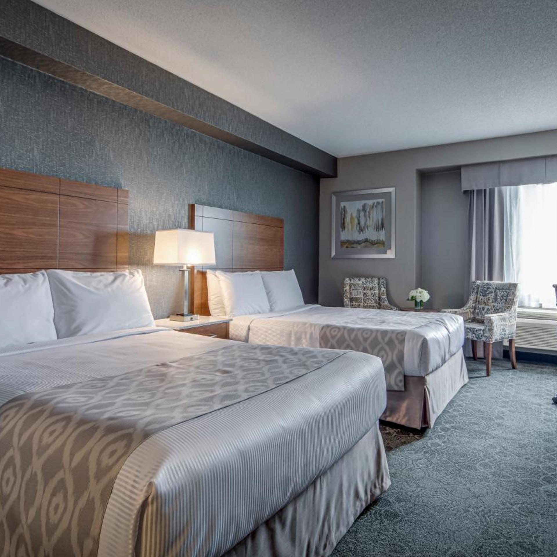 Standard, King Bed, 2 Queen Beds