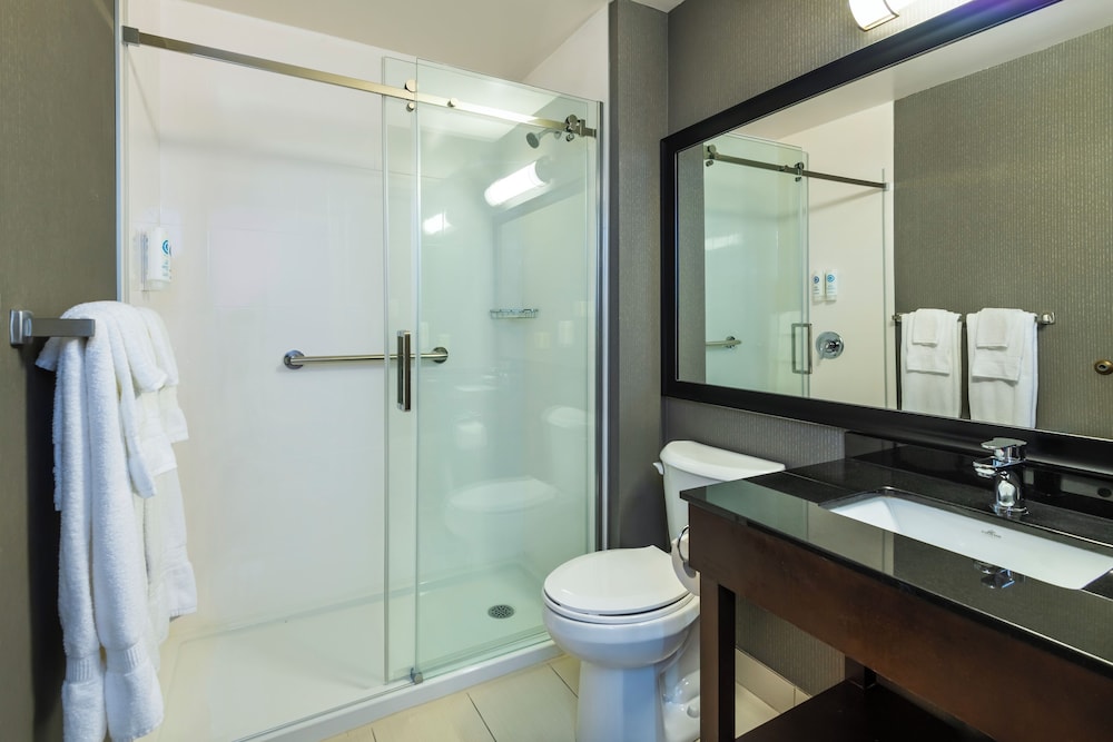 Upgrade, King Bed, Courtyard View, Ground Floor, Comfort Inn Sault Ste Marie ON 7/8