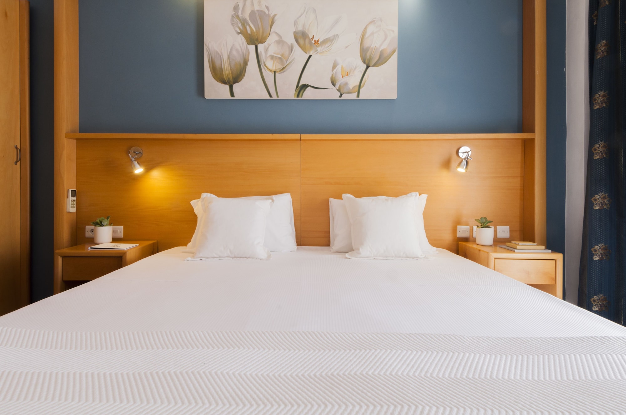 غرفة قياسية بسرير مزدوج، ALEXANDRA HOTEL 2/4