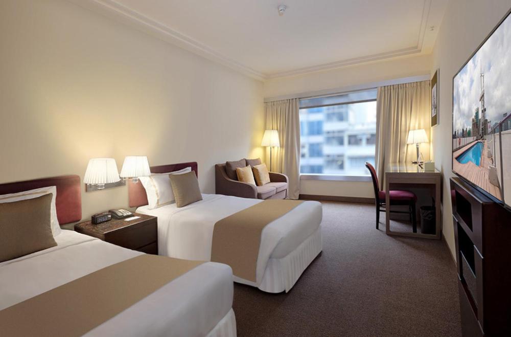غرفة سوبيريور بسريرين منفصلين للمدخنين، Prudential Hotel 2/3