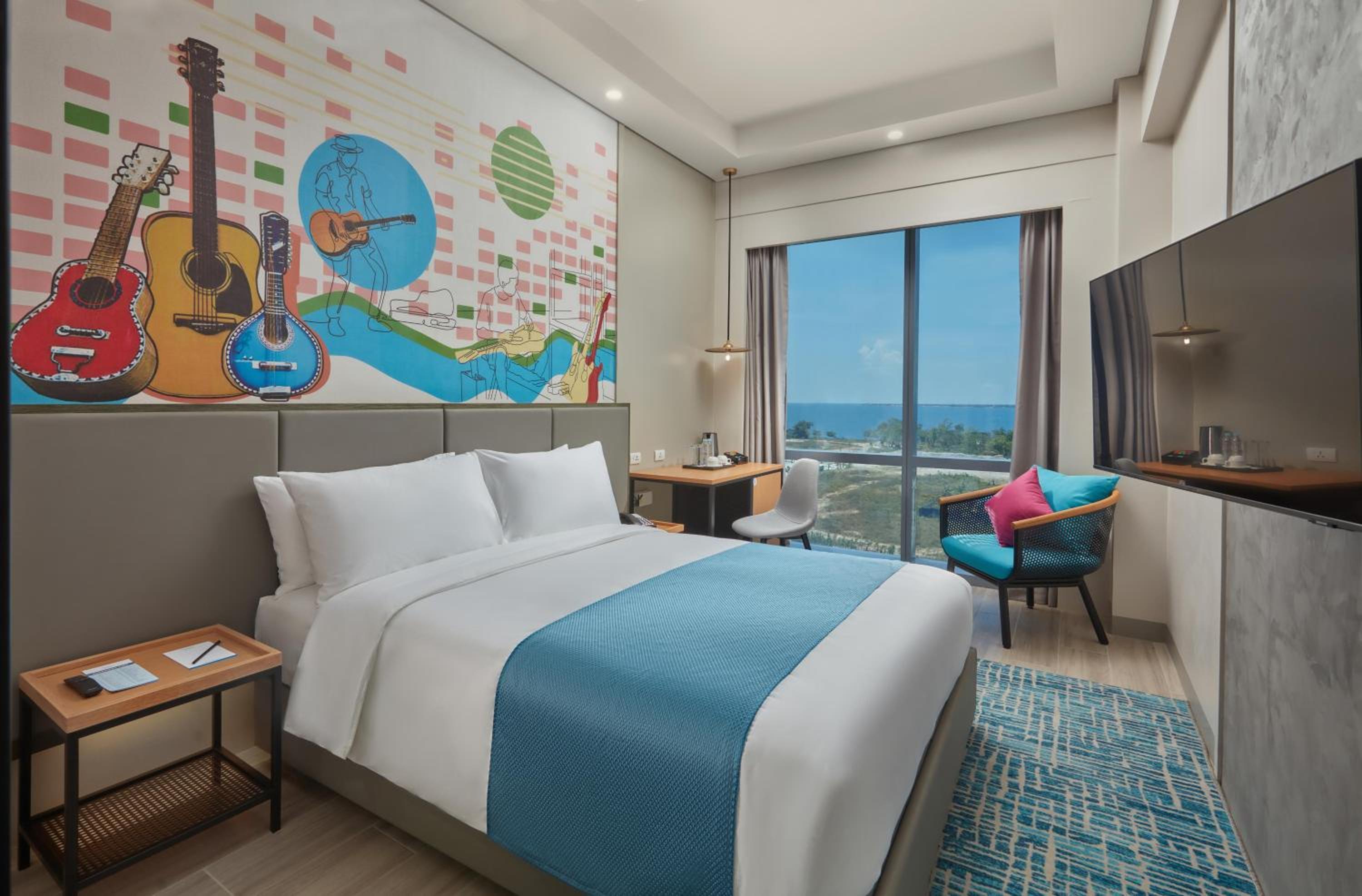 Seaview Deluxe Queen