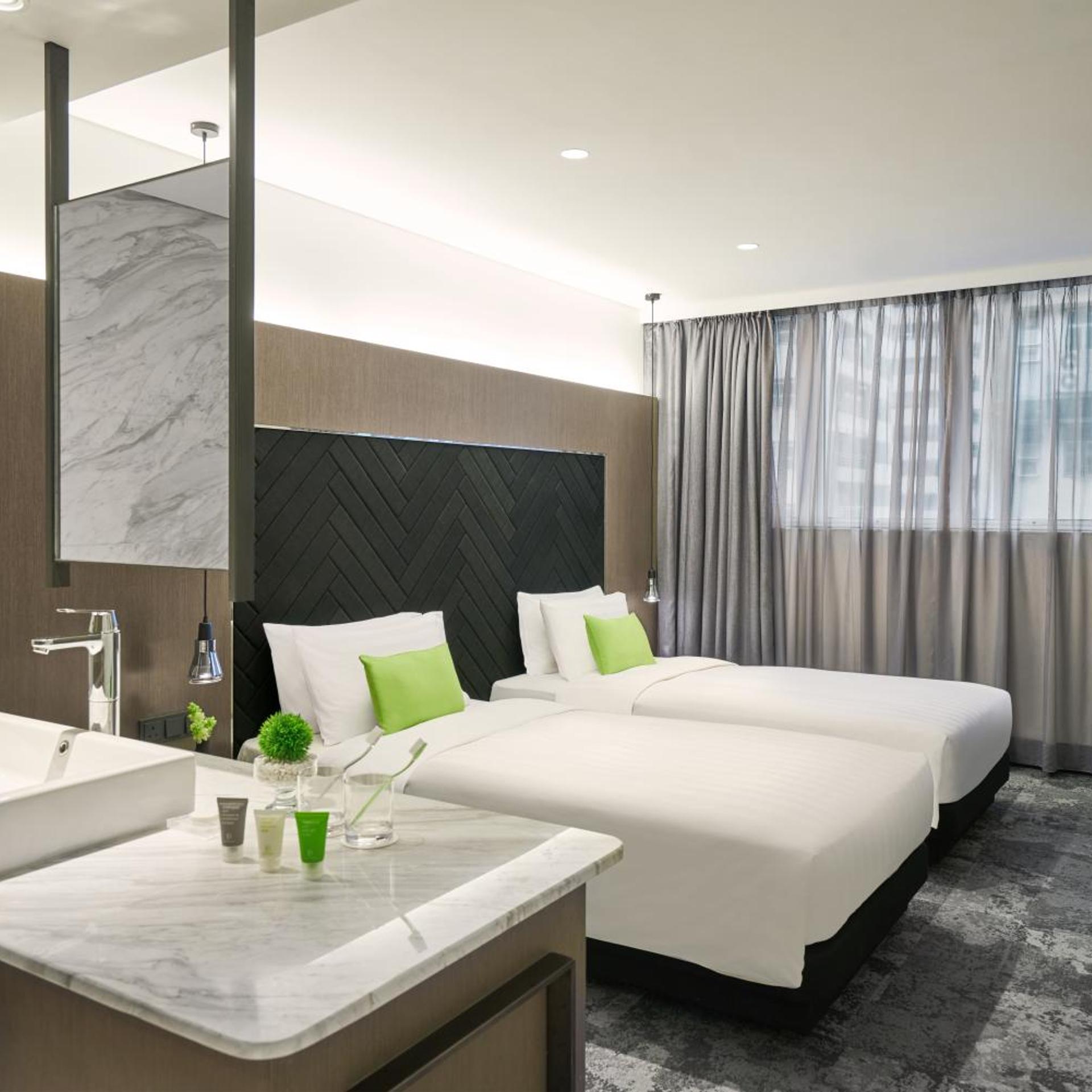 Ease, Standard, Double or Twin Bed