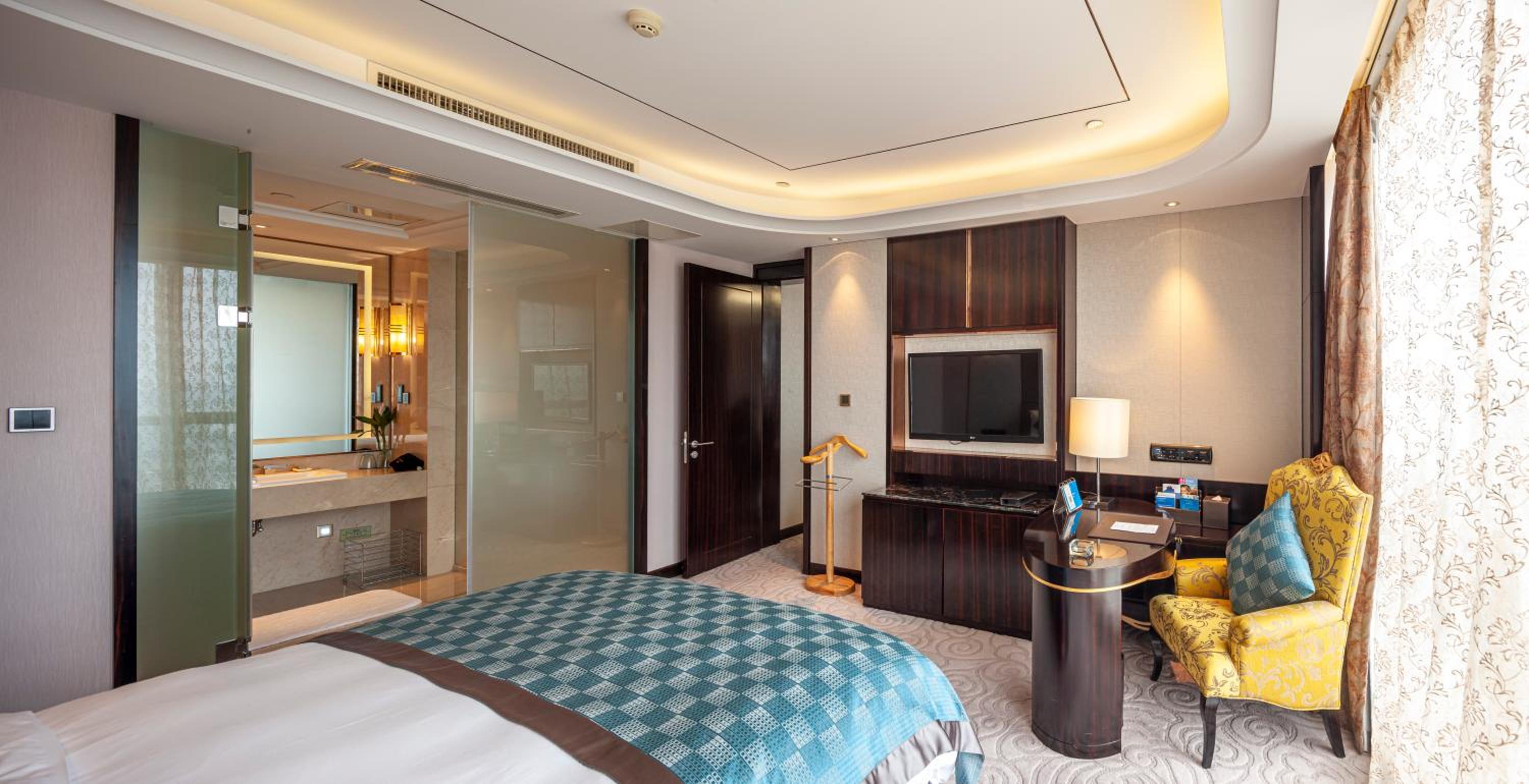 جناح بسرير كينج، Wyndham Grand Plaza Royale Changsheng Jiangyin 3/5