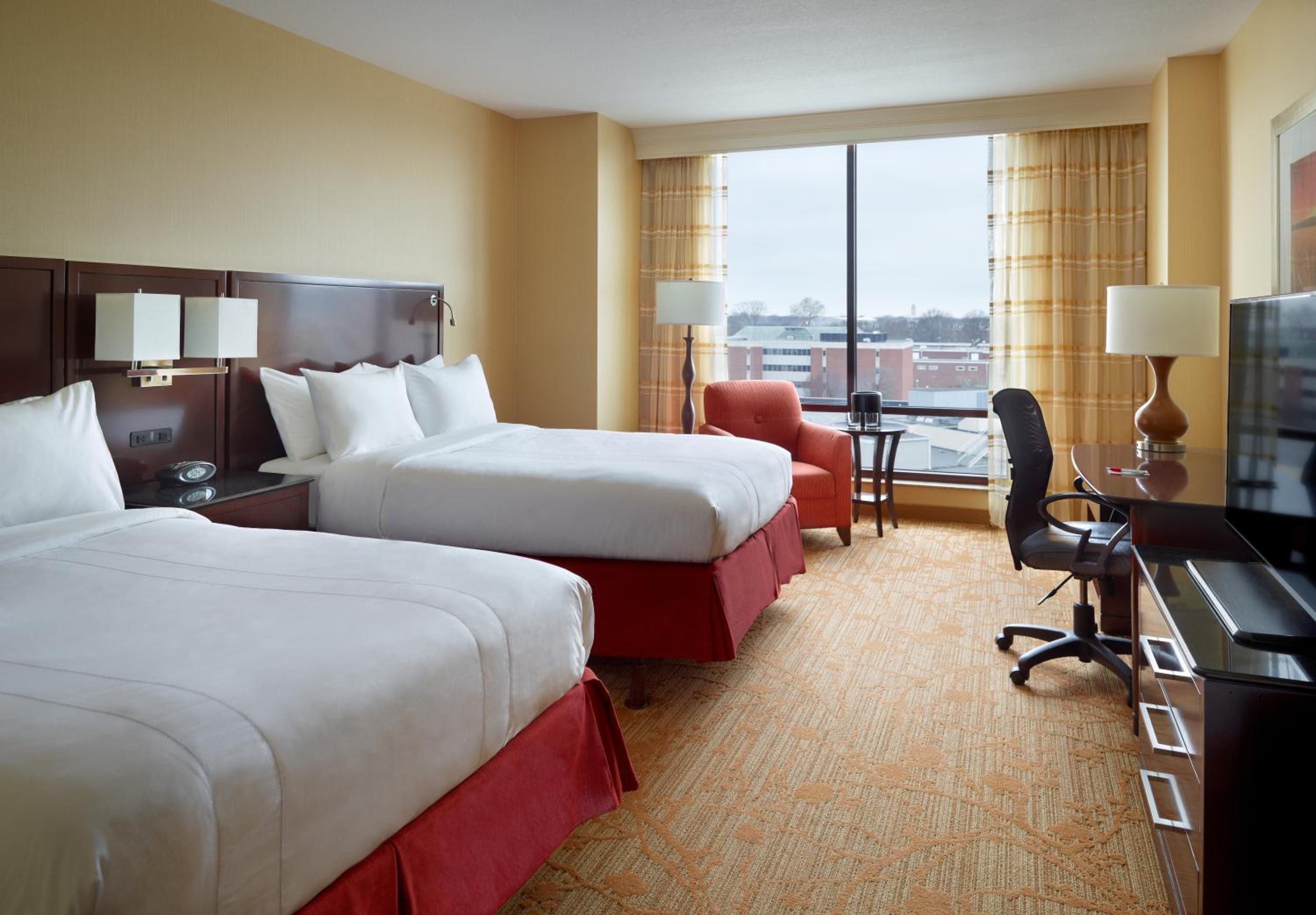 Room, 2 Double Beds, Concierge Level