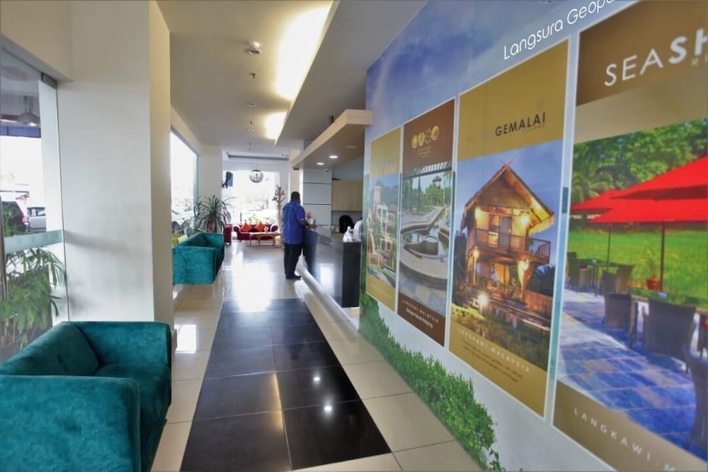 Geopark Hotel Kuah Langkawi 8/24