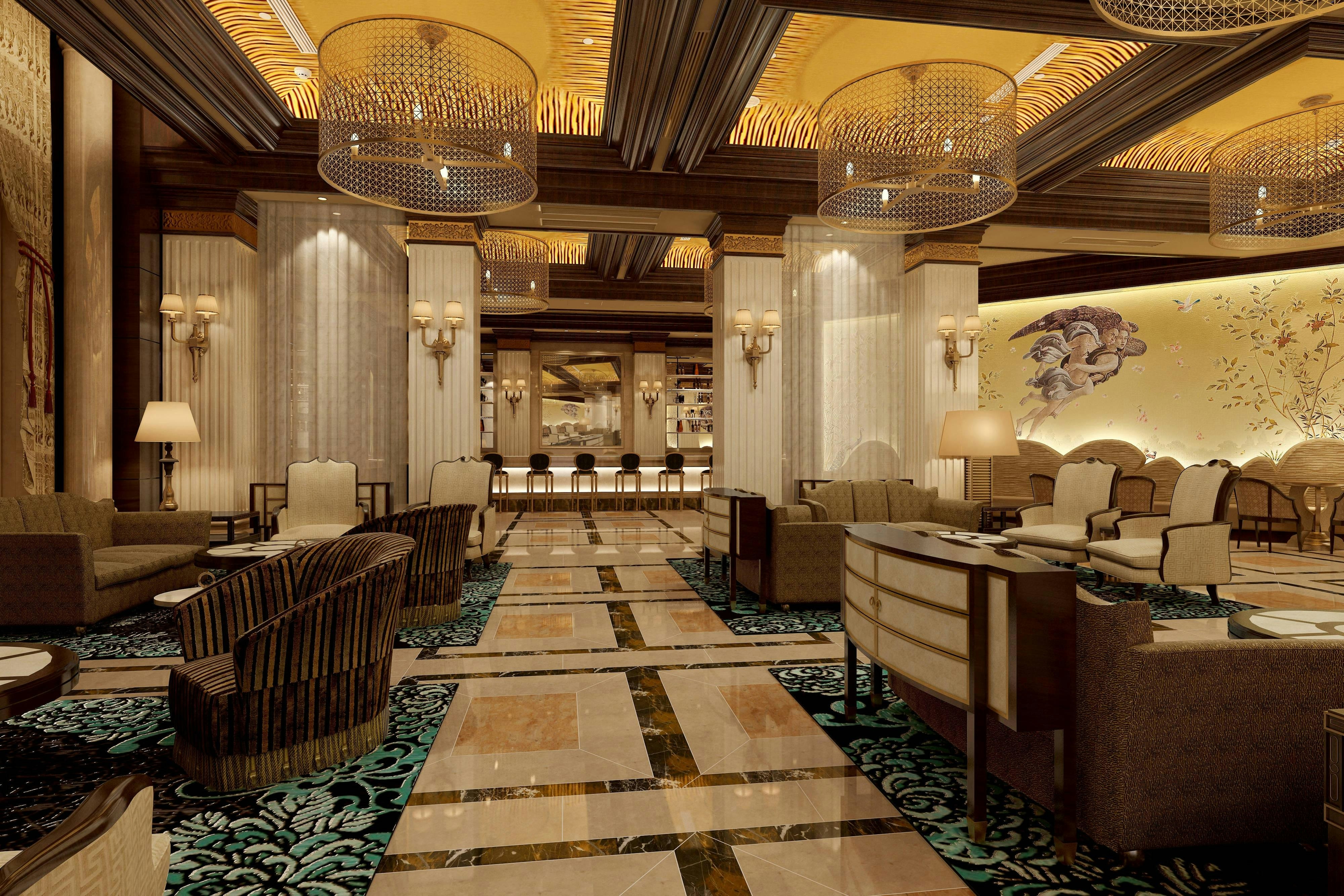 The Castle Hotel A Luxury Collection Hotel Dalian 34/47
