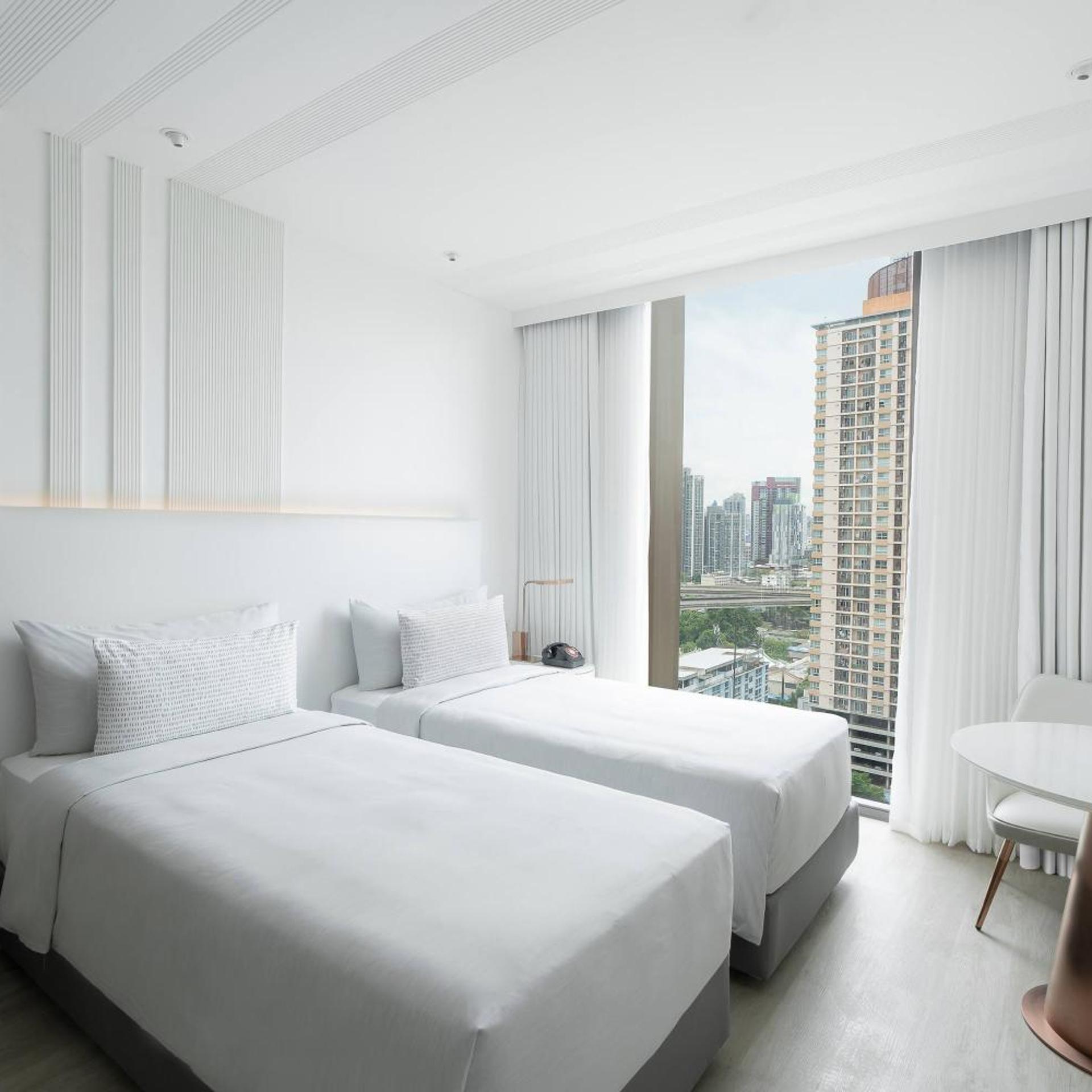 Connecting, Innside, Single Bed