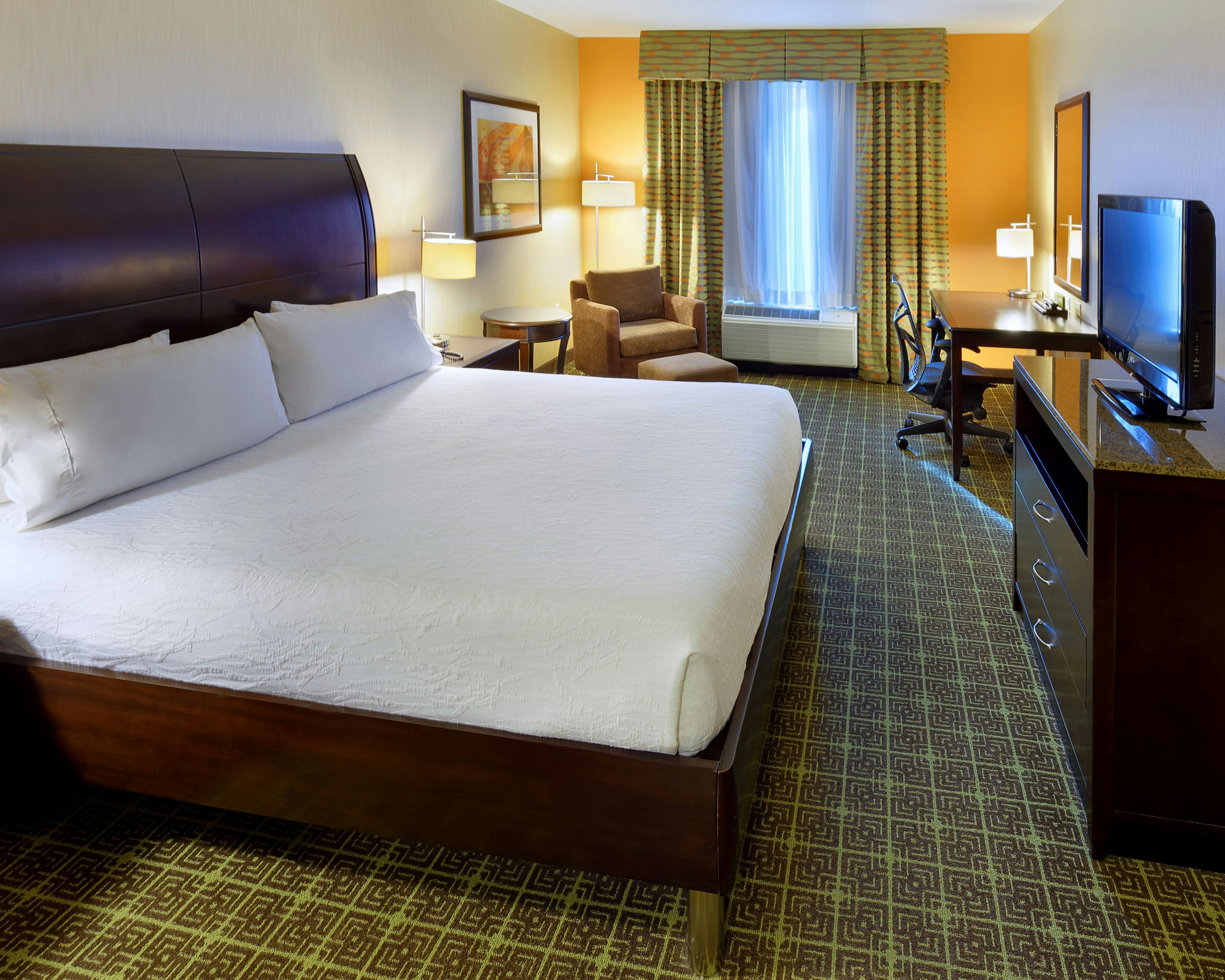 SUITE, KING BED, ACCESSIBLE