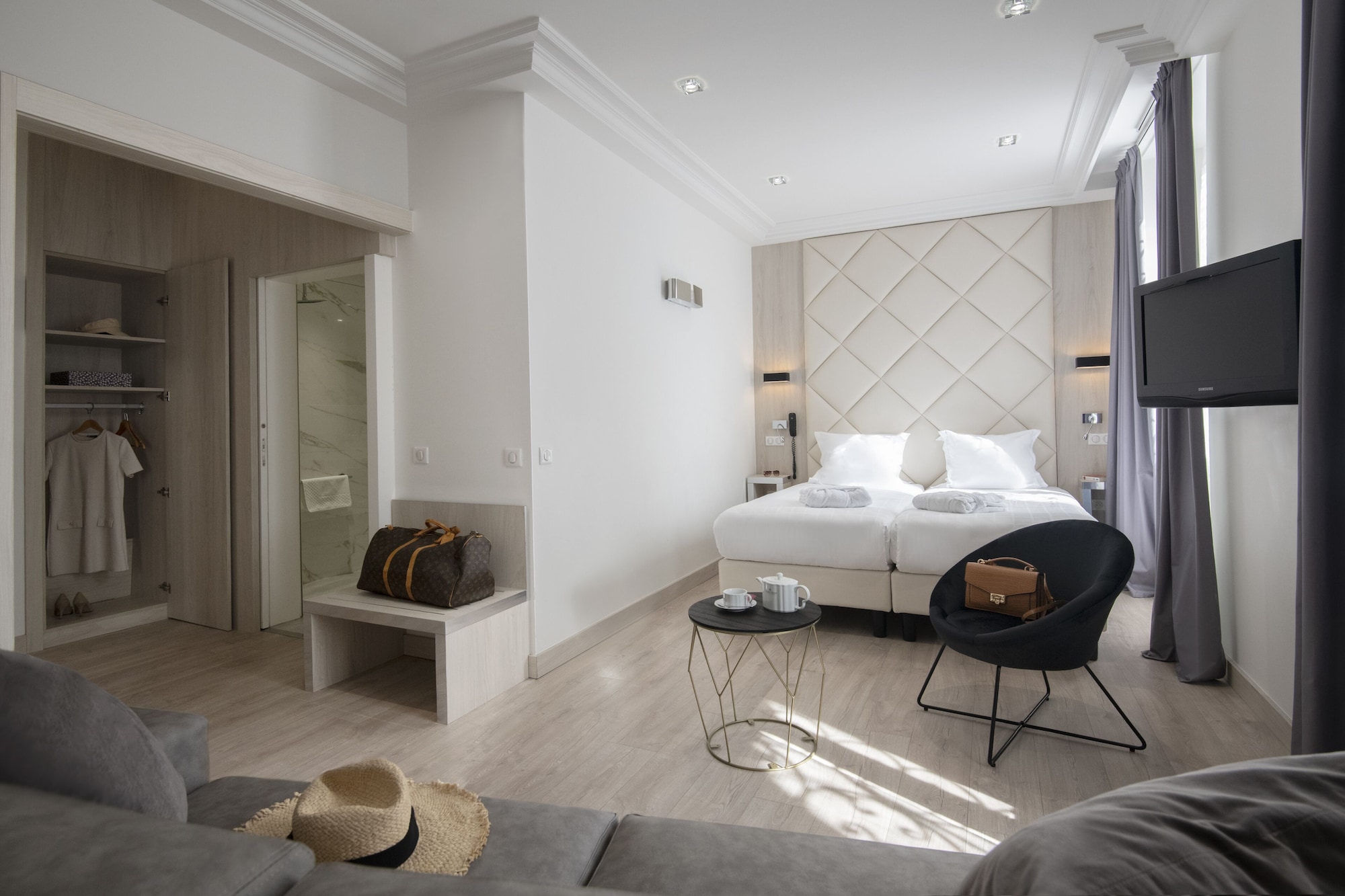 rooms