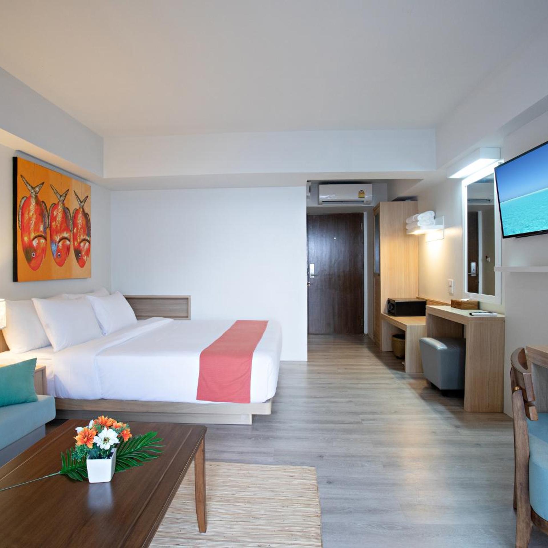 Deluxe, Double Bed, Balcony