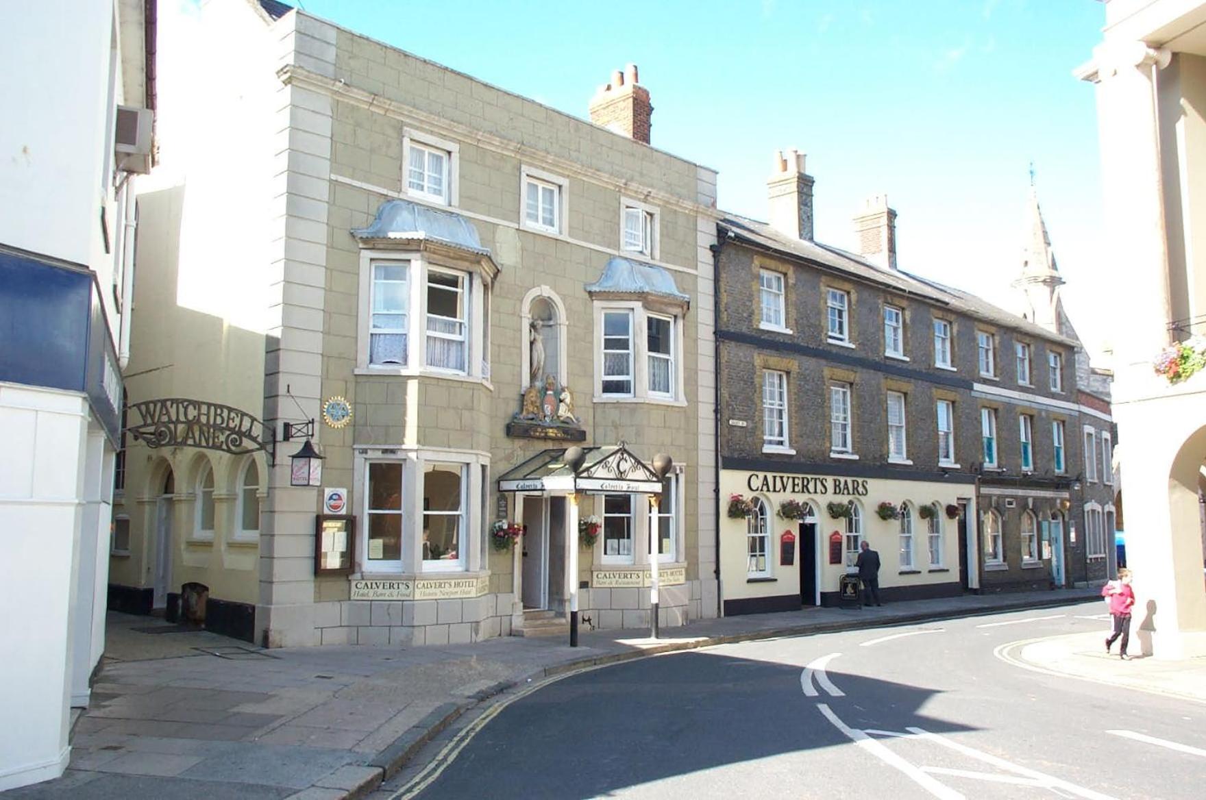 Calverts Hotel - Newport Isle of Wight 45/53