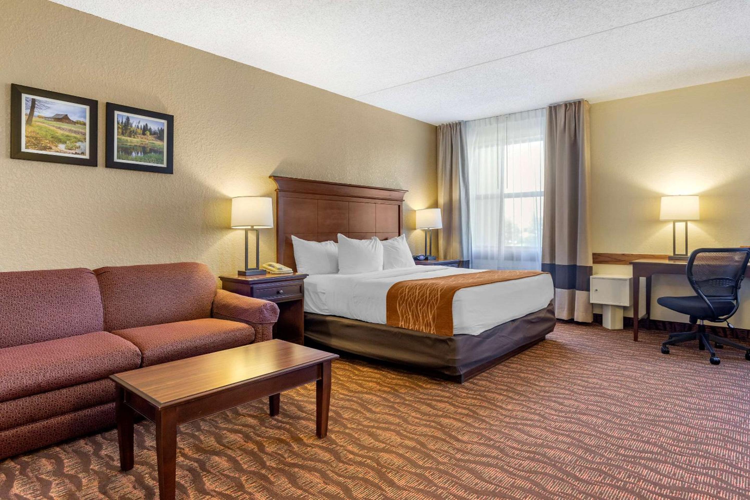 SUITE, KING BED, ACCESSIBLE