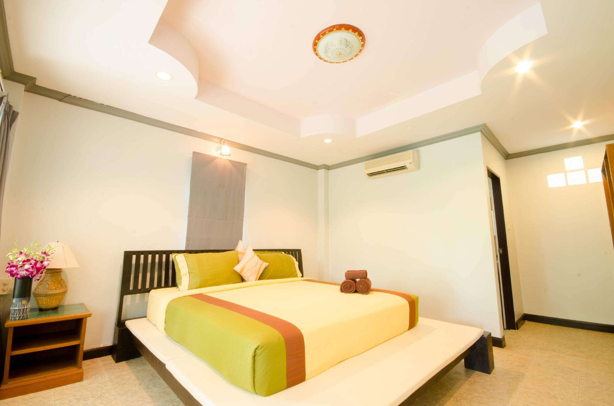 Garden, Bungalow, Double Bed