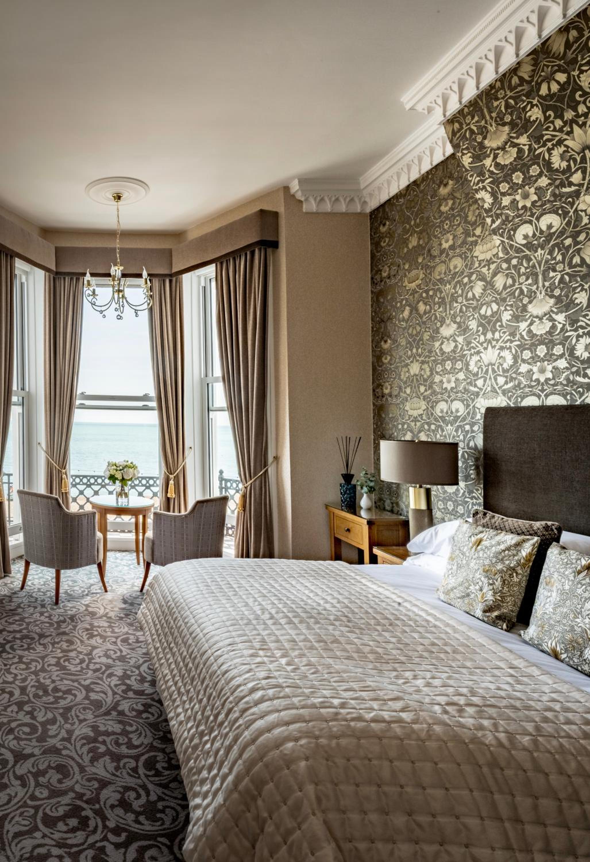 Room at LANGHAM HOTEL, EASTBOURNE, EASTBOURNE