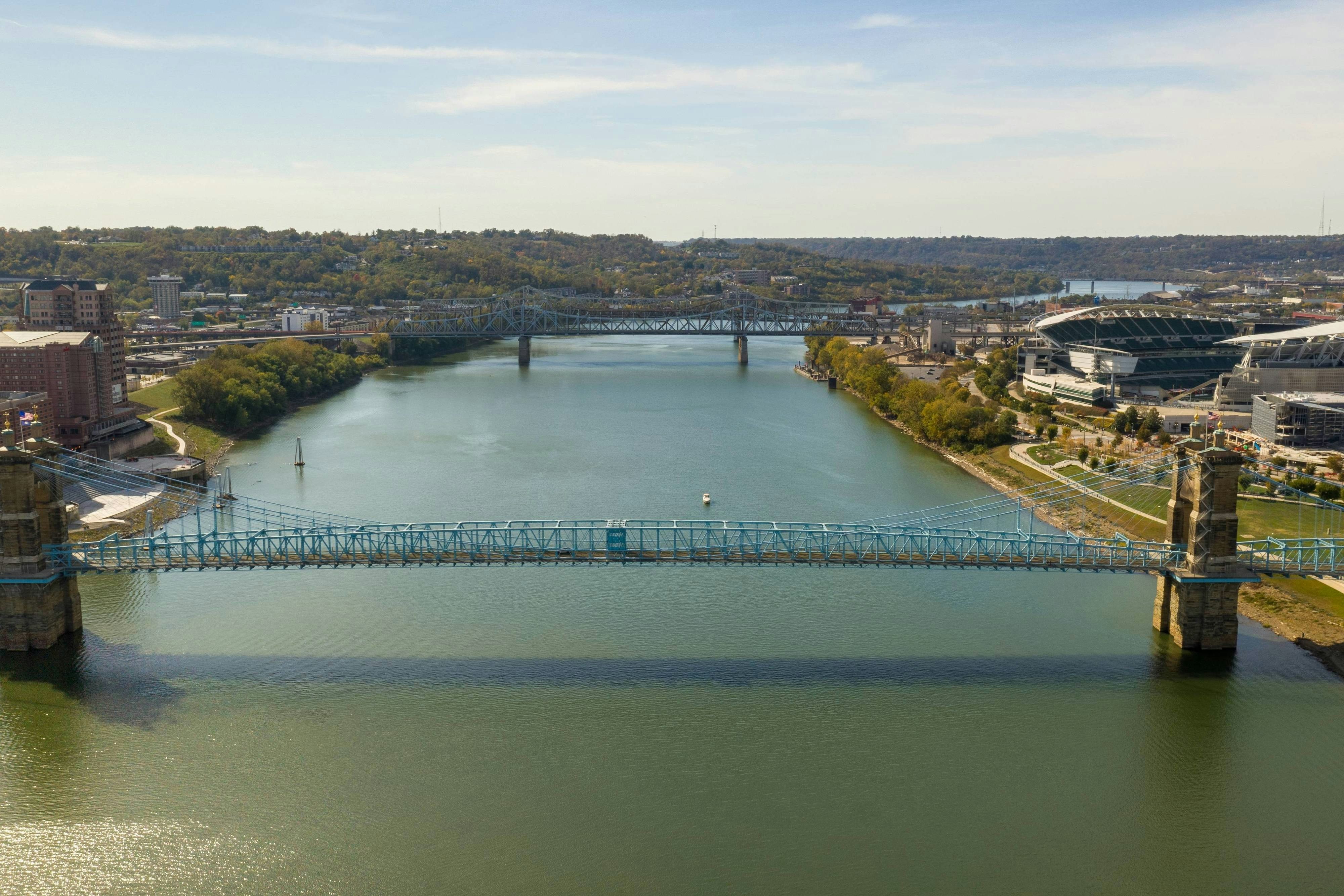 Marriott Cincinnati Rivercenter 35/37