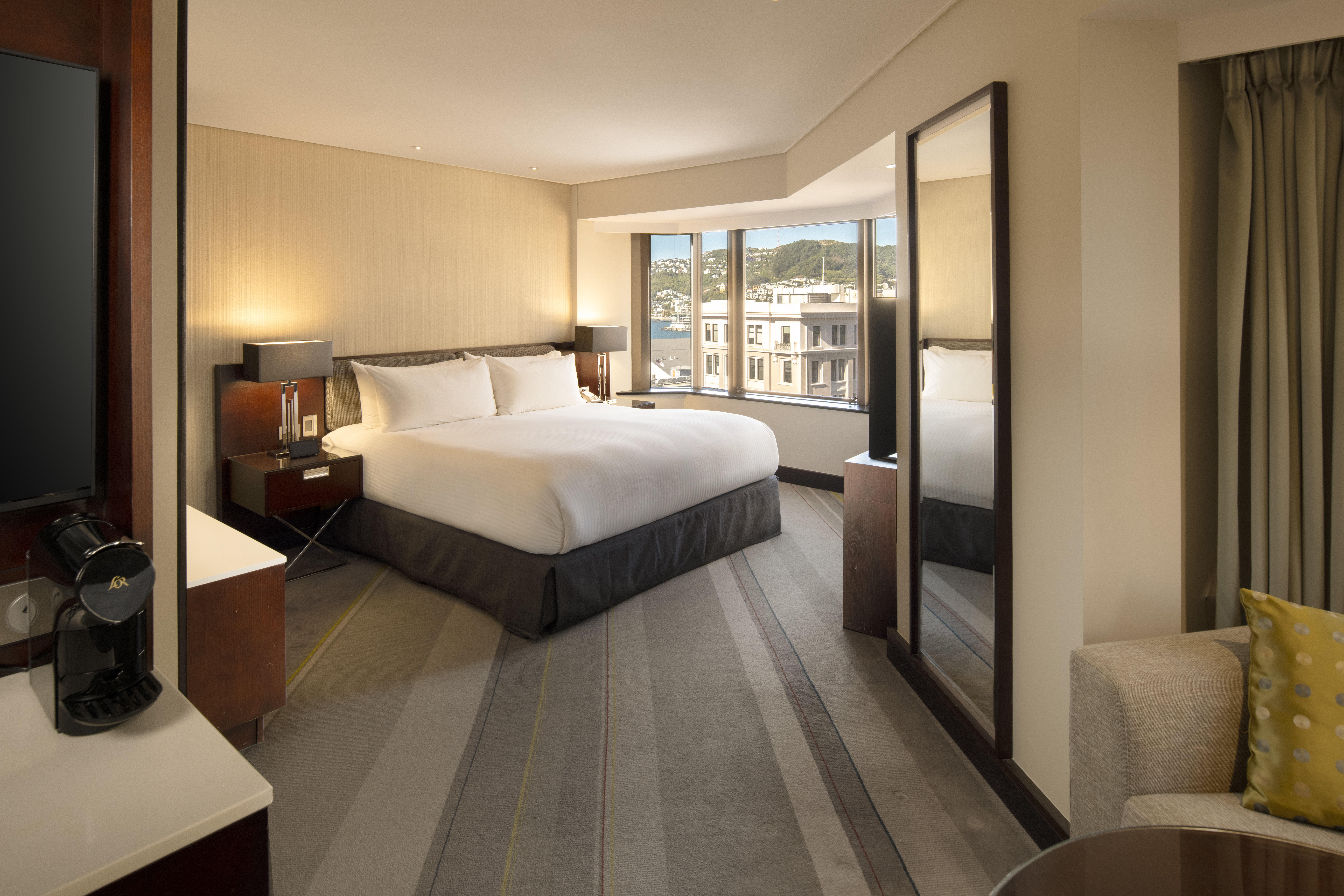 Club, Spa, Junior Suite, King Bed