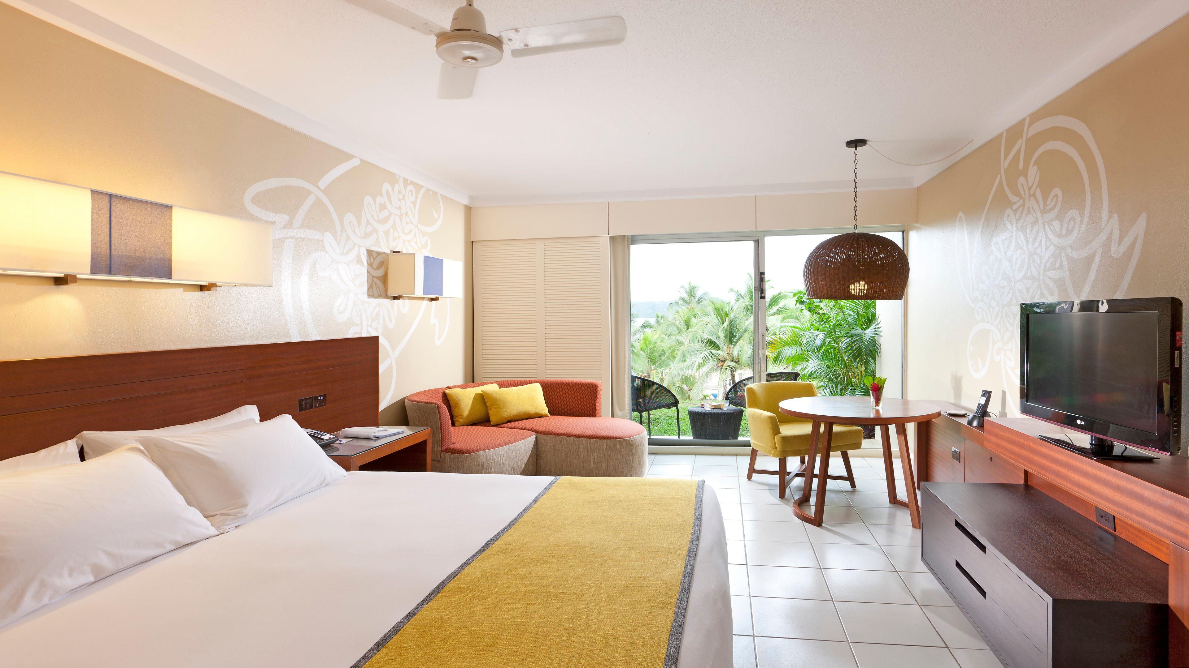Room, Double Bed, Resort View