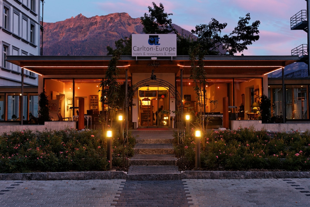 Carlton-Europe Vintage Adult Hotel in INTERLAKEN