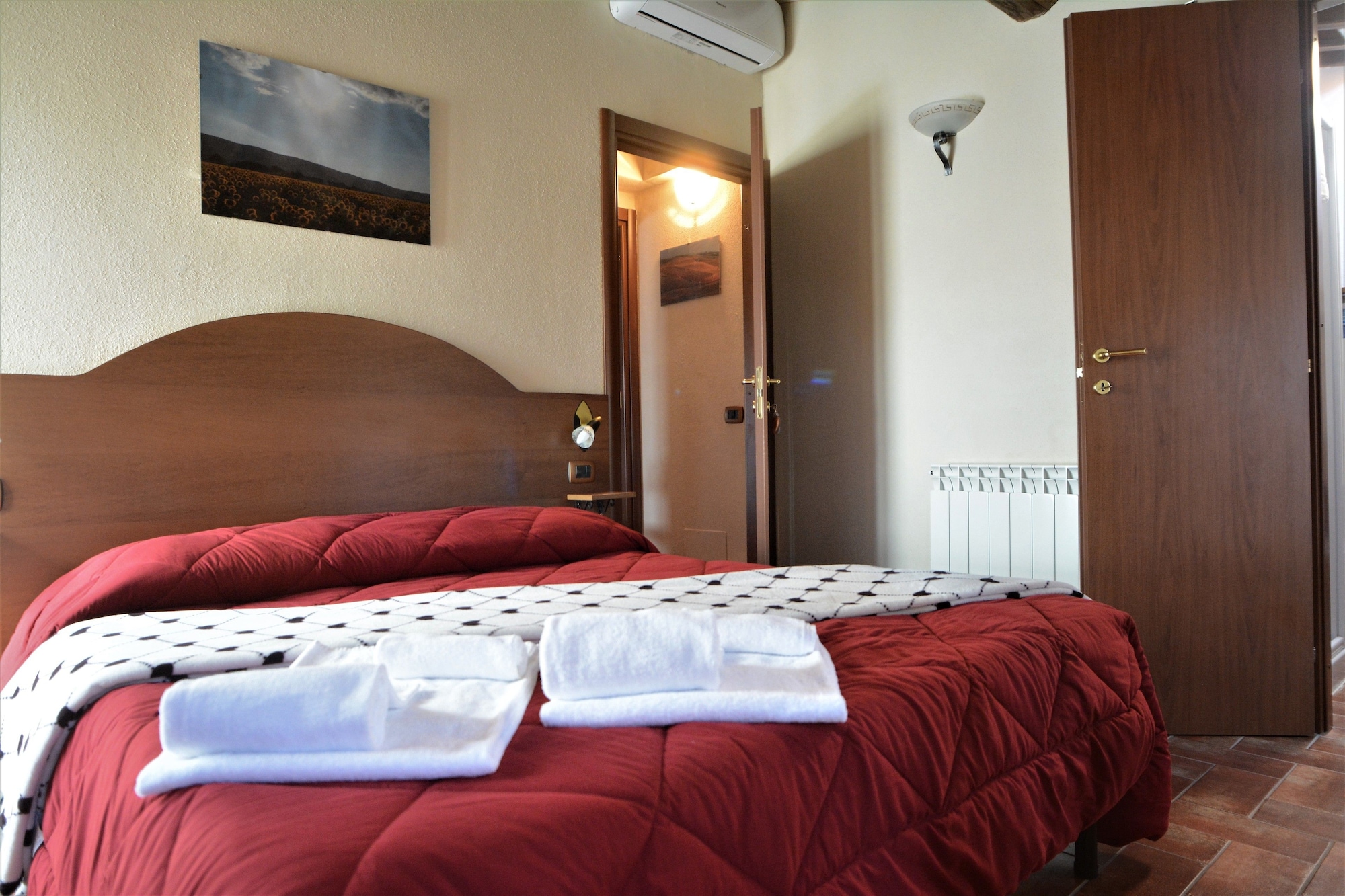 ROOM, DOUBLE BED, TERRACE