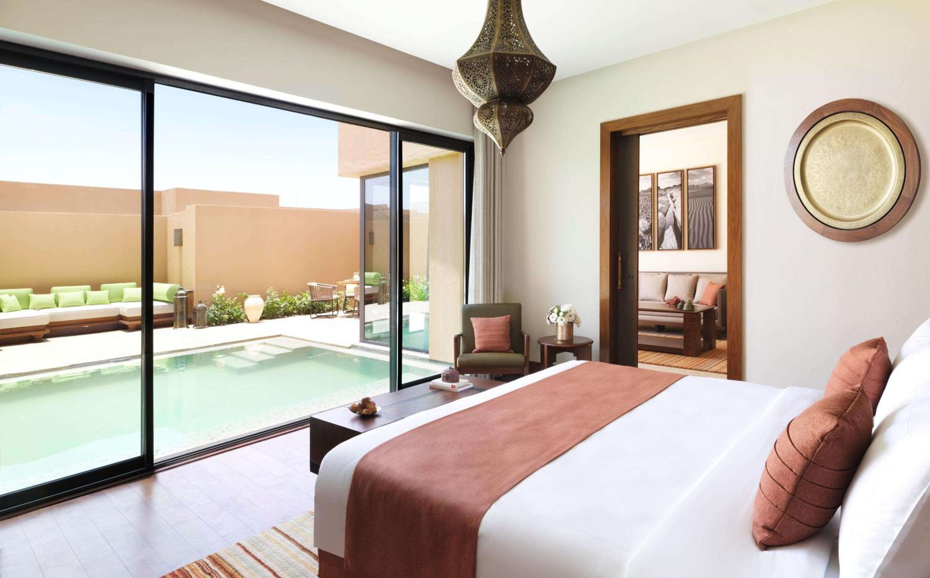 1 Bedroom, Garden Pool, Deluxe, Villa, King Bed