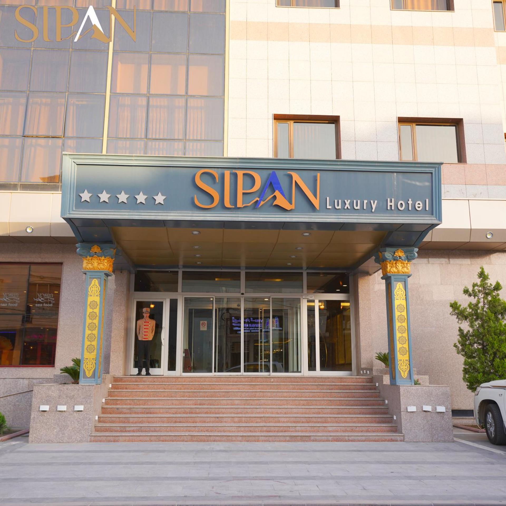 Sipan Hotel in ERBIL