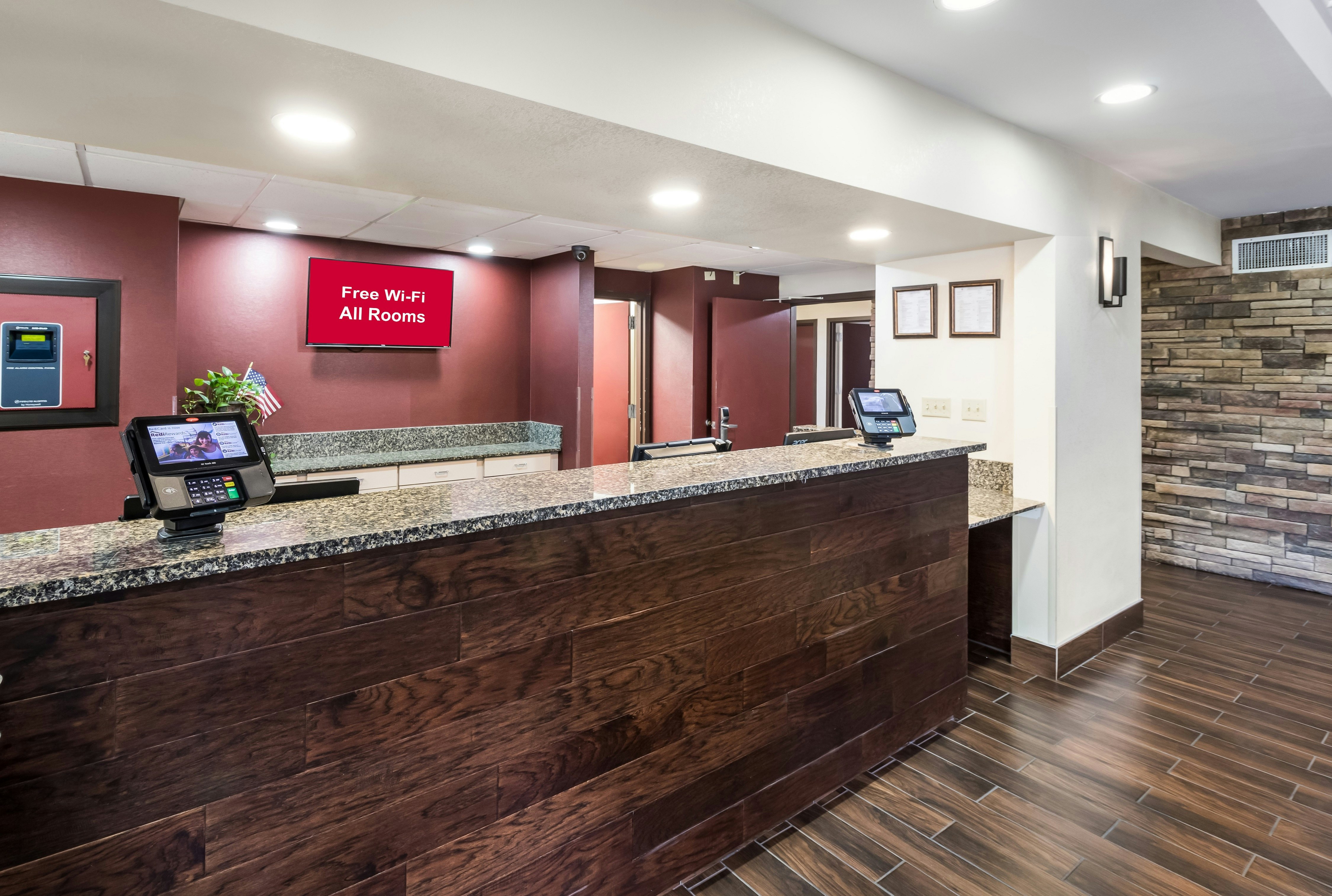 Lobby at Red Roof Inn Murfreesboro, MURFREESBORO - TN