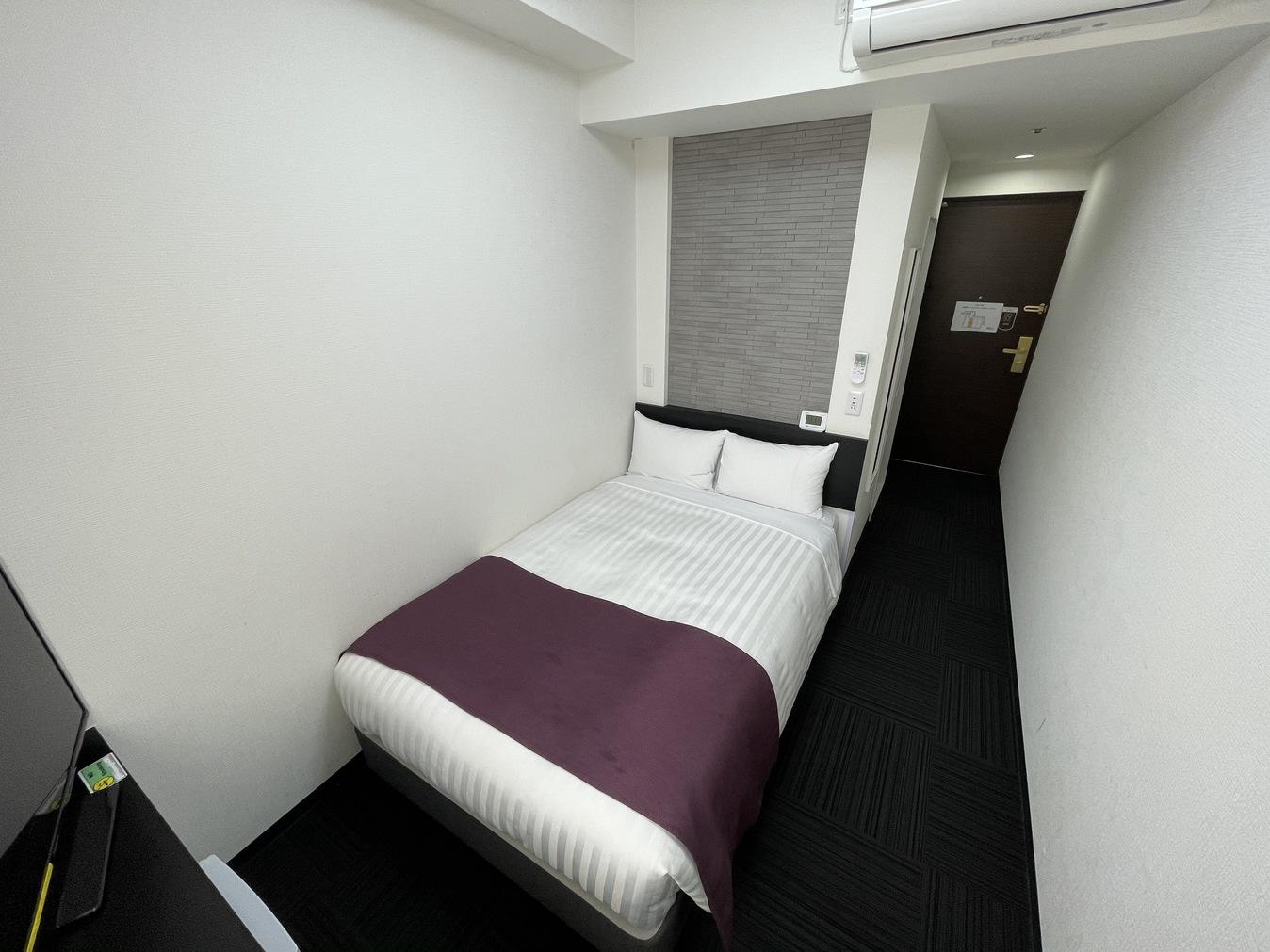 Semi Room, Standard, Semi Double Bed