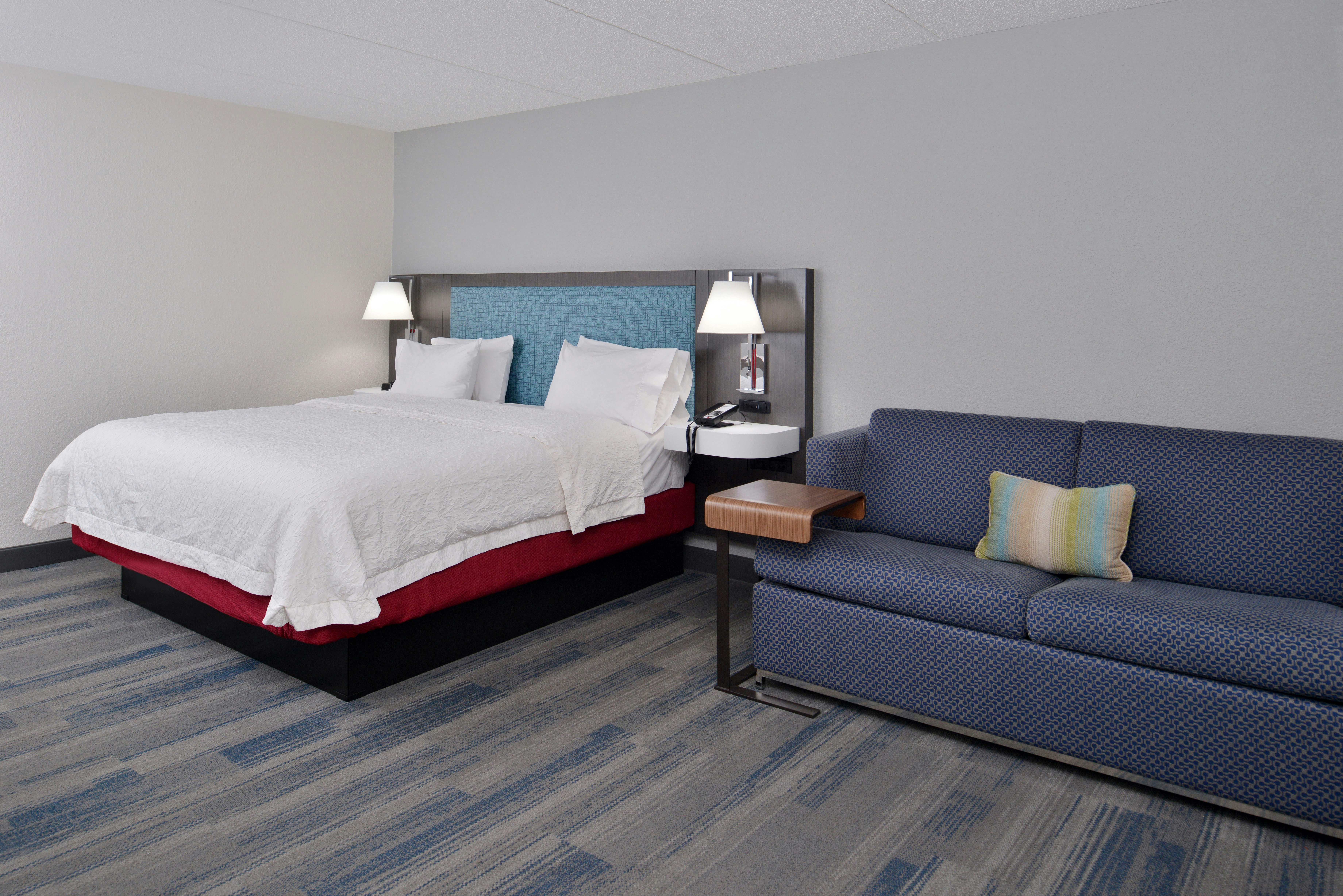 Study, King Bed