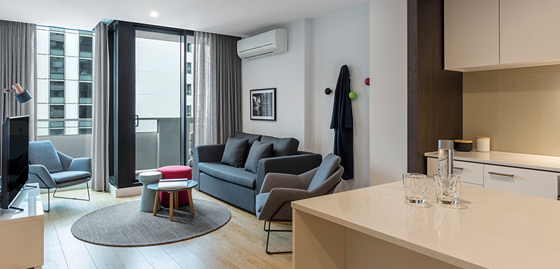 Serviced Apartments Melbourne Opus 16/36
