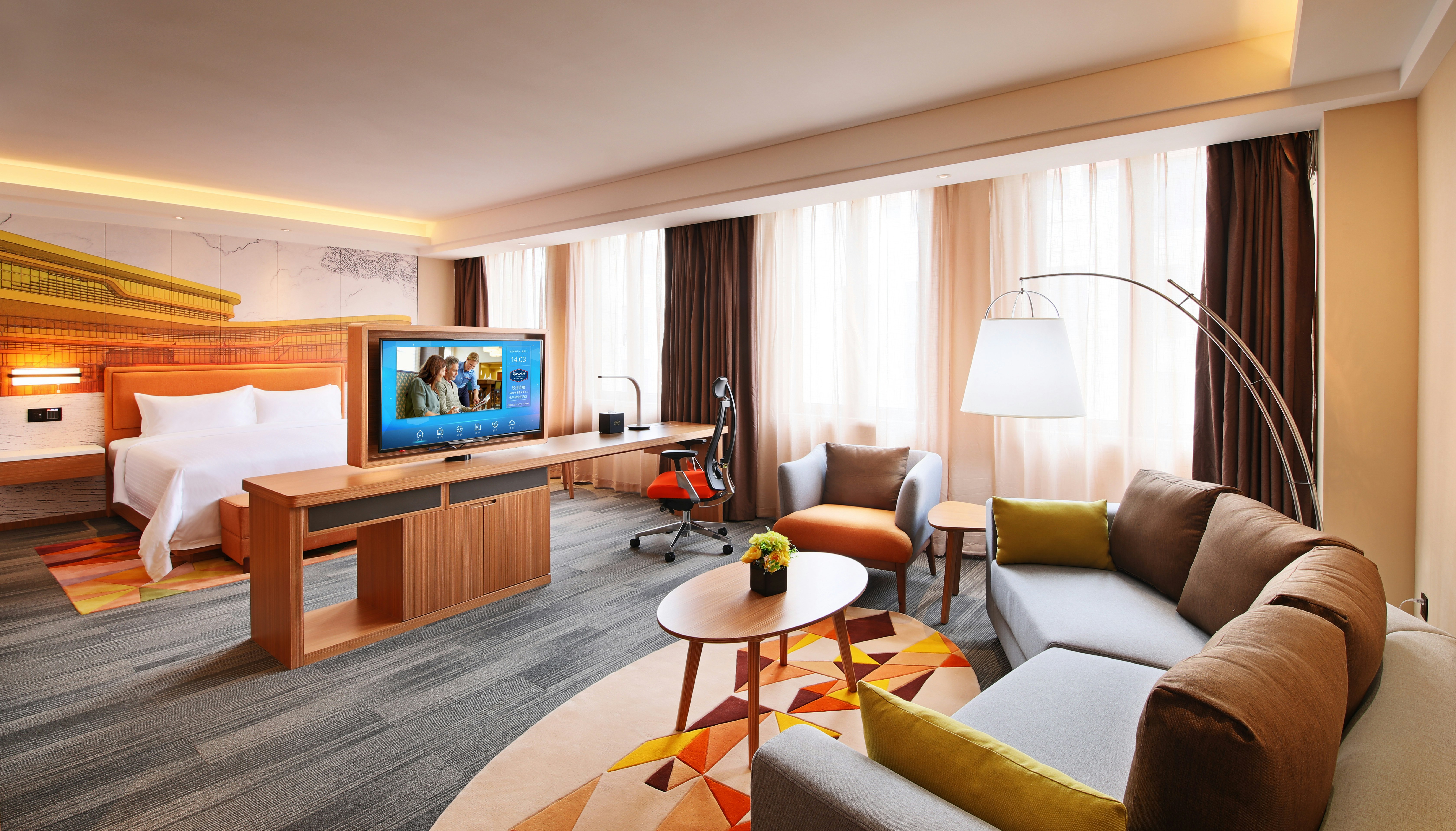 Hampton by Hilton Shanghai Hongqiao Necc 39/58