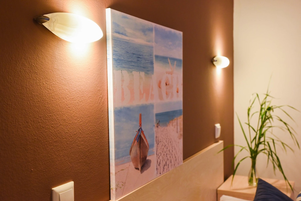 Lobby at Amaryllis Hotel, RHODES