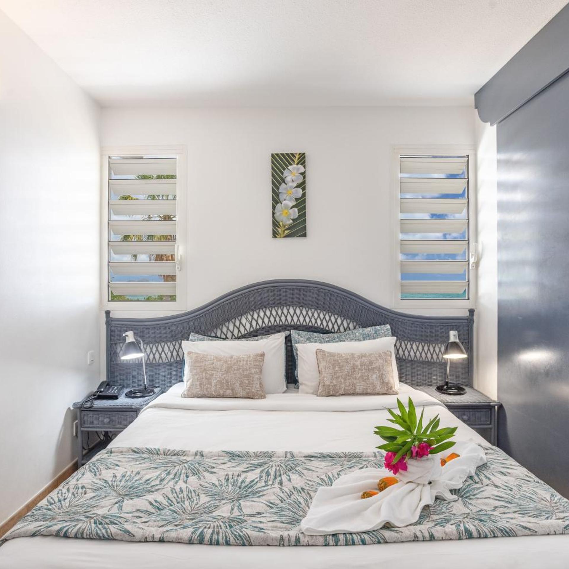 غرفة سوبيريور بمطبخ صغير، Karibea Resort Sainte Luce Residence Caribia 3/6