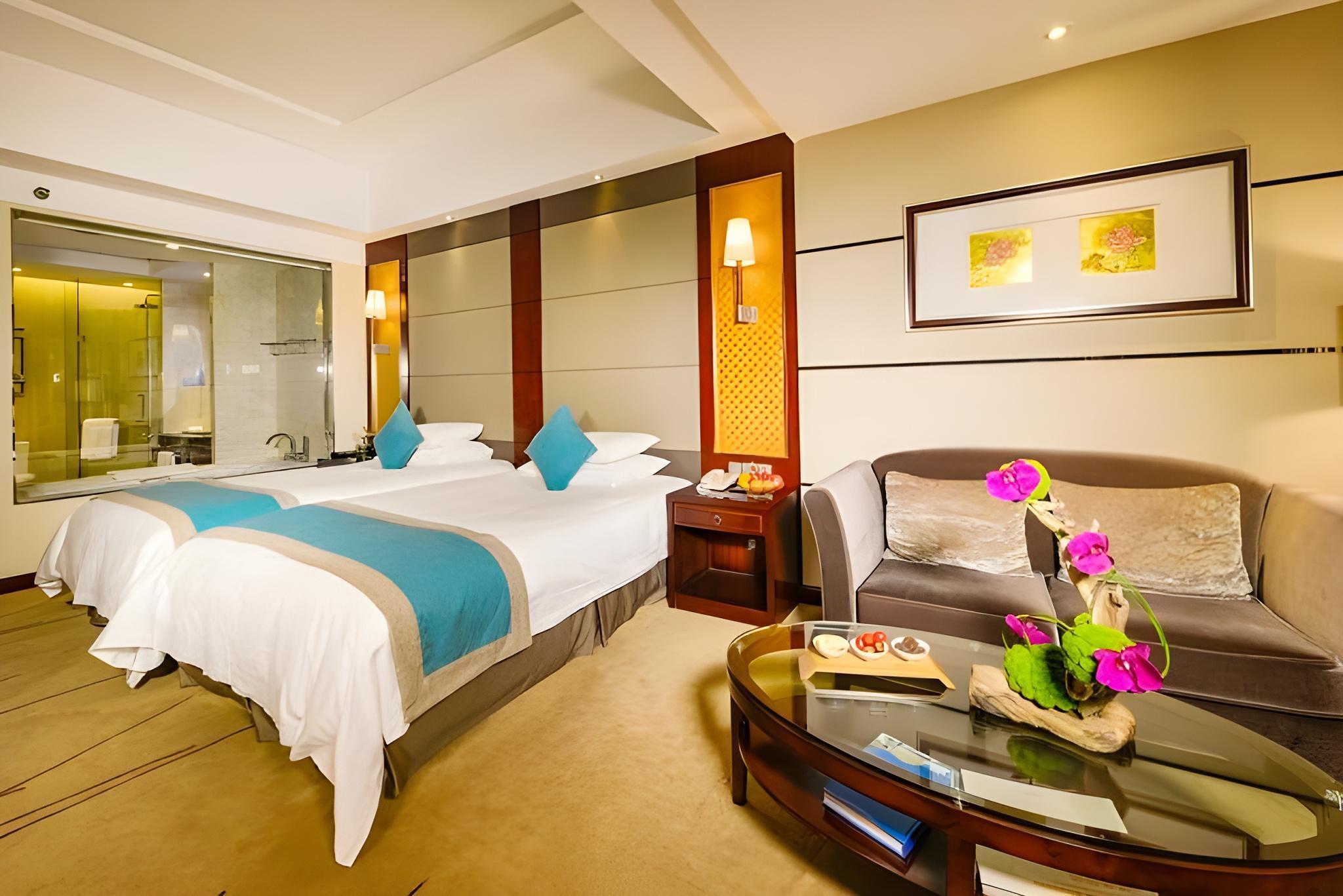 Gaosu New Century Intl Hotel Anhui 8/16