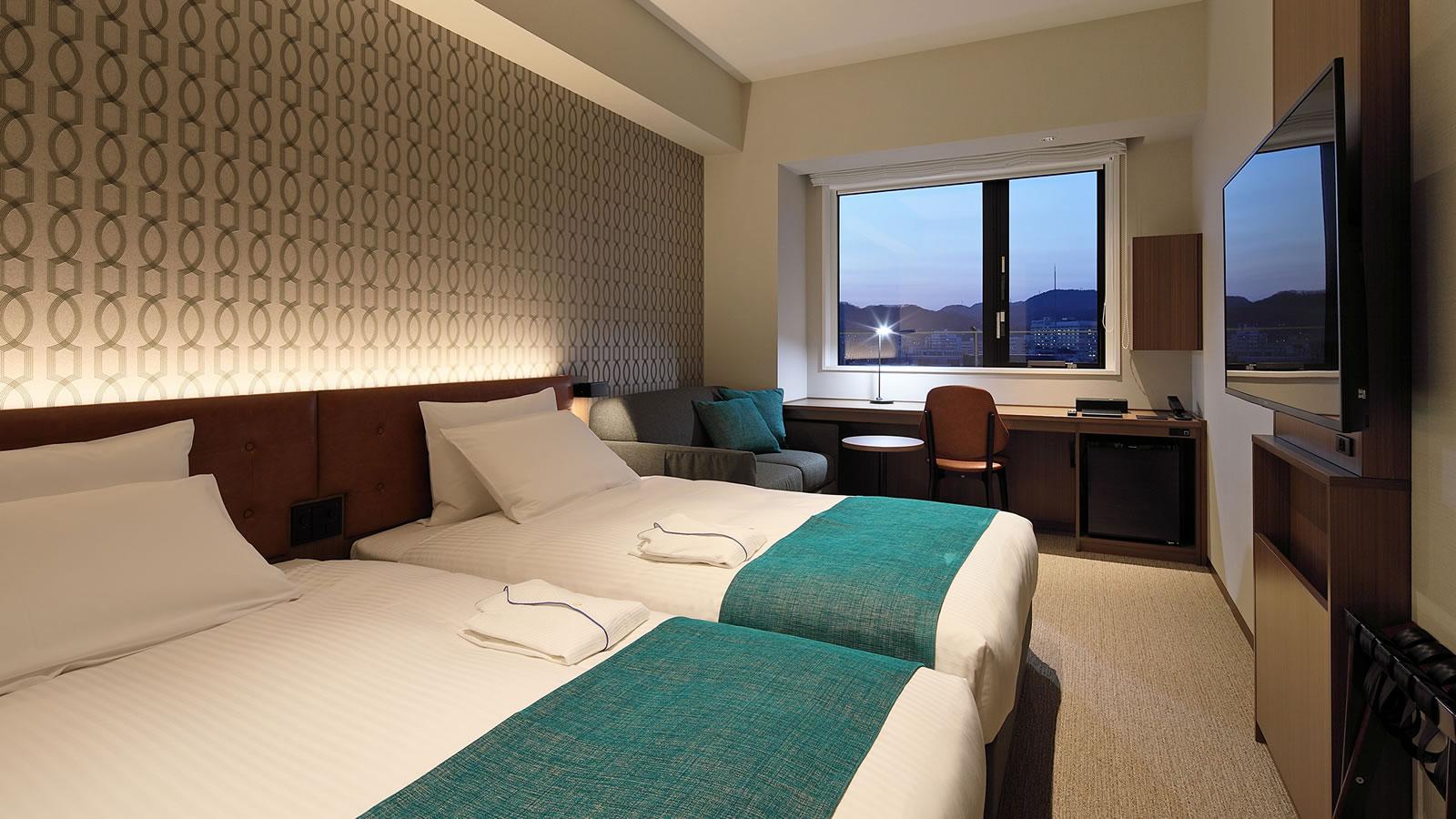 Semi Room, Superior, 2 Semi Double Beds